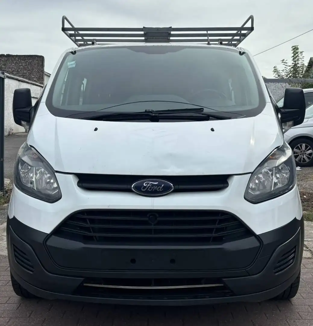 Ford Transit Custom 2.0 TDCi Double Cabine 6 places | Euro 6b | 2017 Blanco - 2