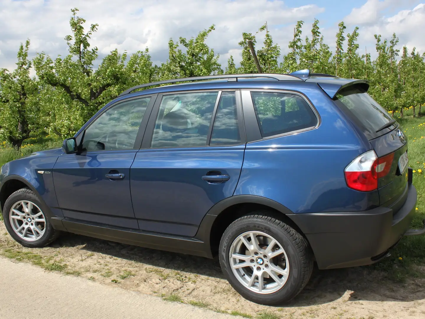 BMW X3 Bleu - 1