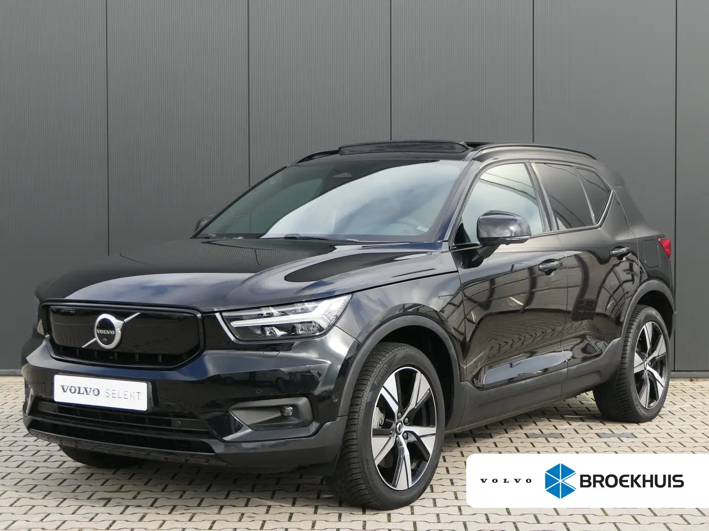 Volvo XC40 Recharge Pro | Apple carplay | Audio installatie p Zwart - 1