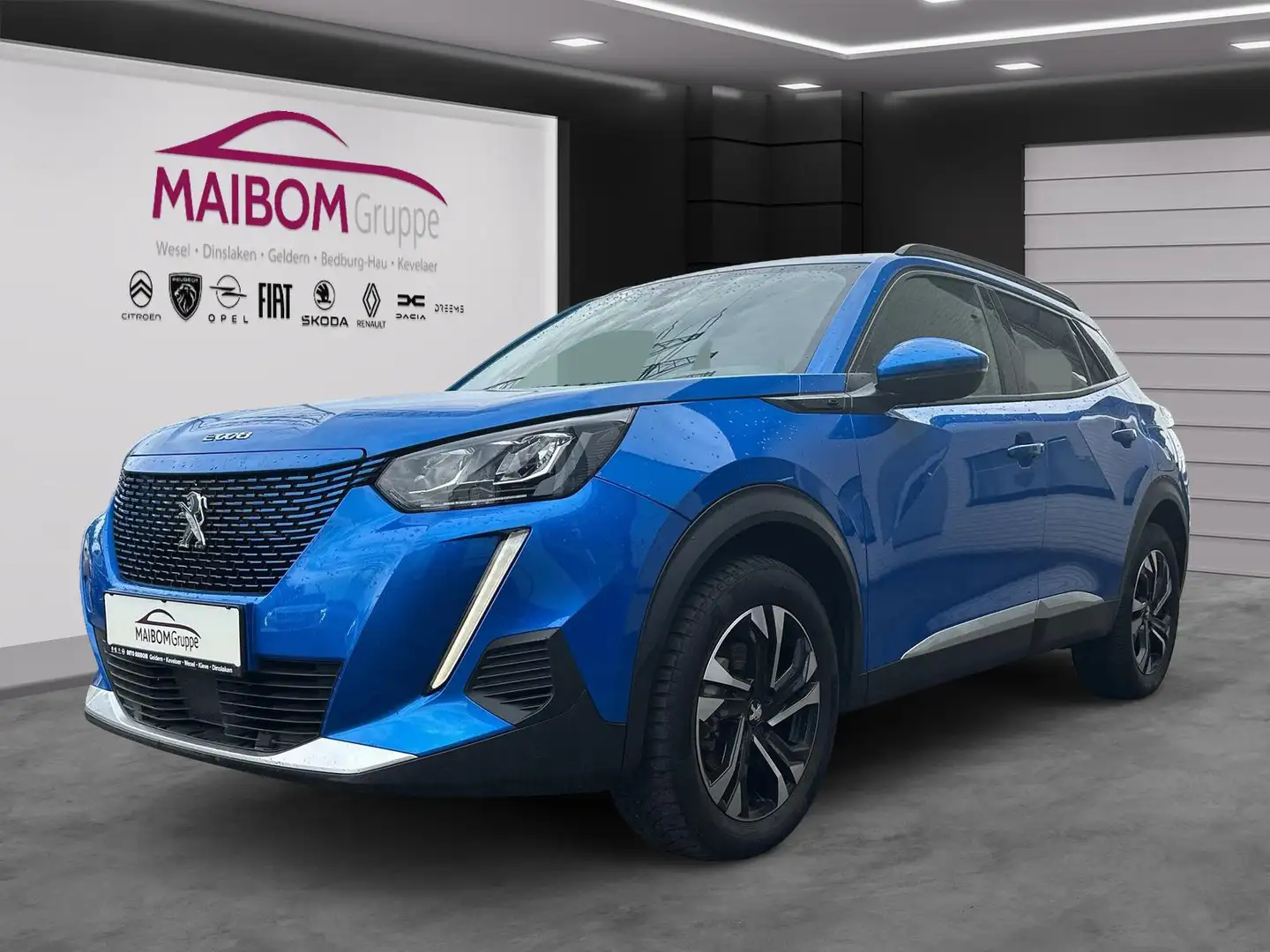 Peugeot 2008 e- Allure *WENIG KILOMETER* Azul - 1