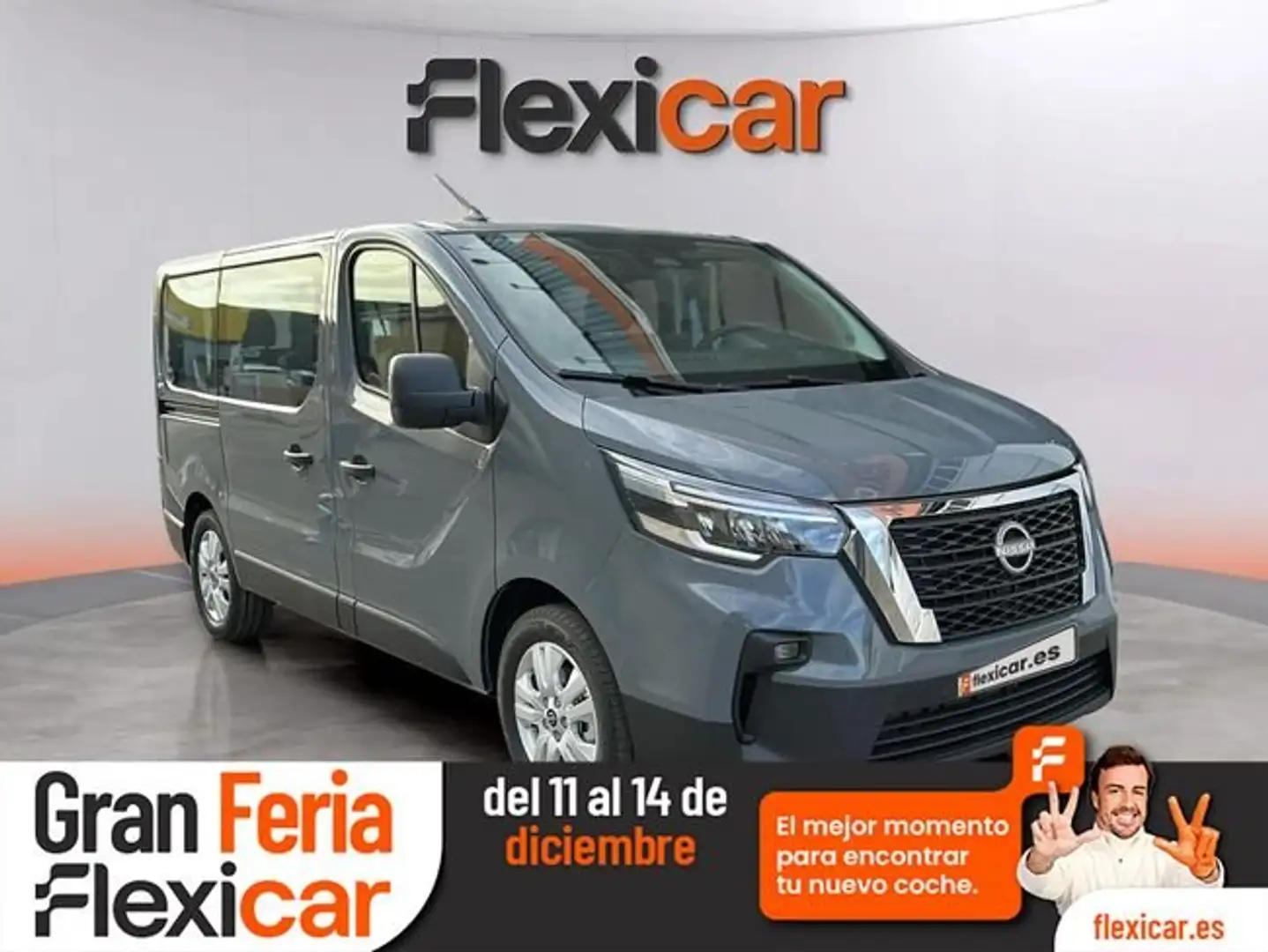 Nissan Primastar Combi 9 2.0dCi 110kW L1H1 1T N-Connecta Gri - 1