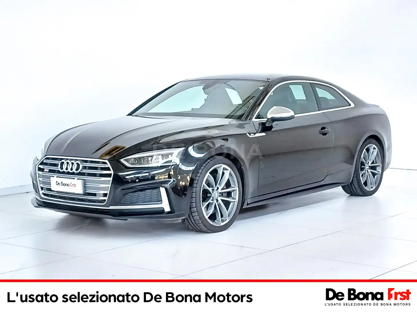 Audi S5 coupe 3.0 tfsi business quattro tiptronic Fekete - 1