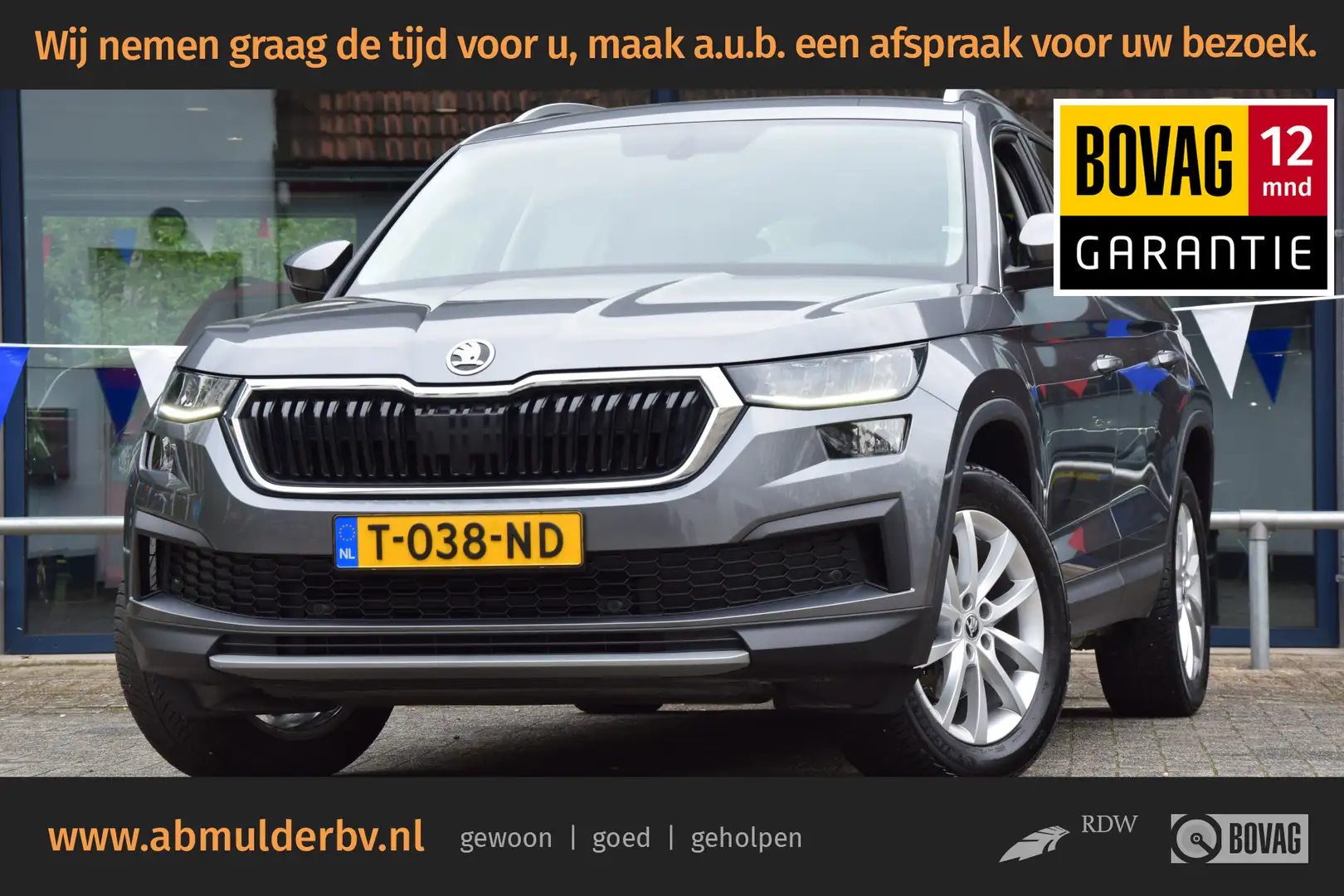 Skoda Kodiaq 1.5 TSI 150PK Business Edition 7p / 7 persoons | O Gris - 1
