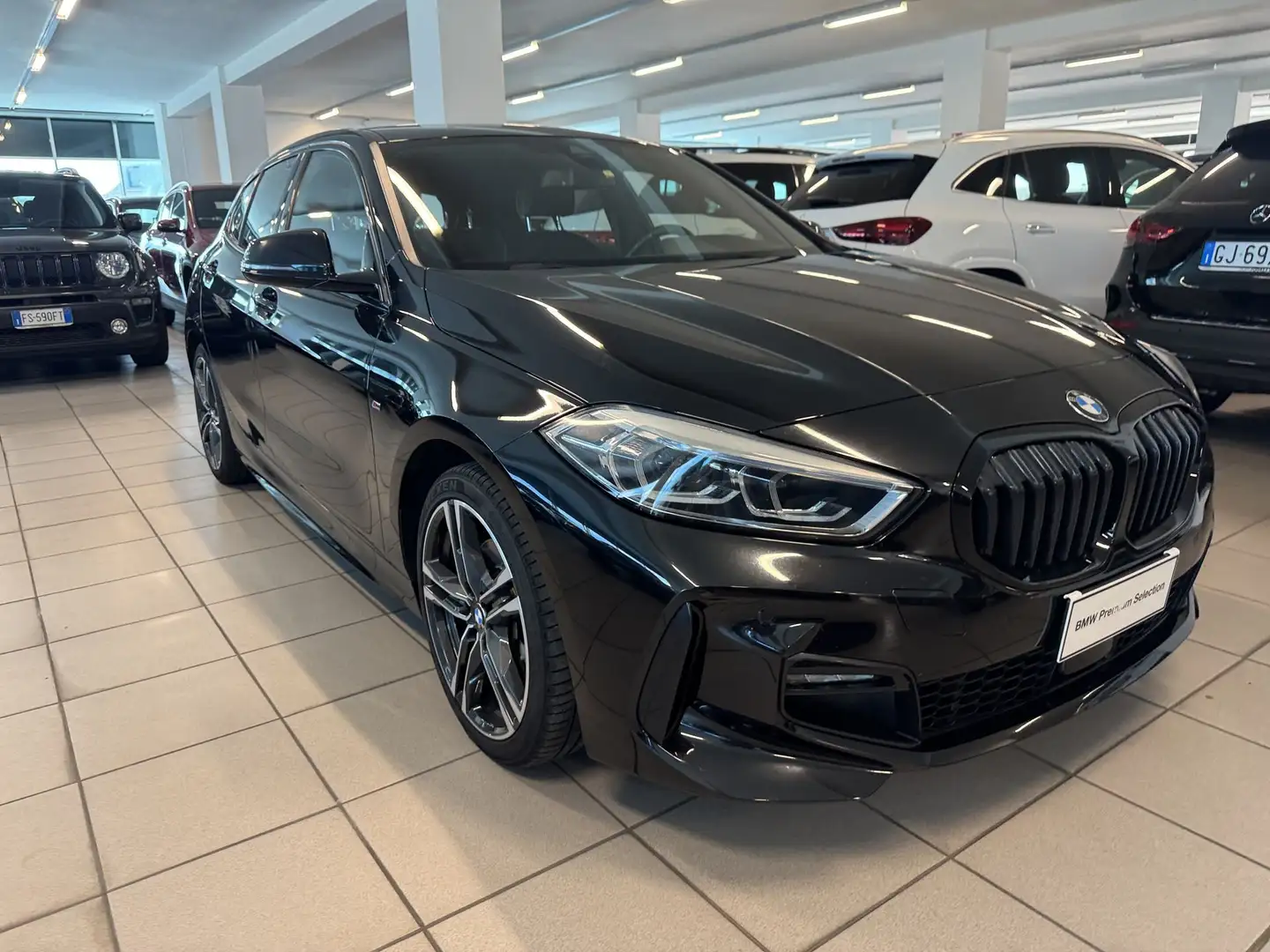 BMW 118 118d 5p. Msport Nero - 2