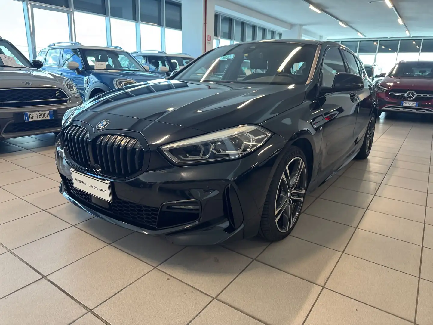 BMW 118 118d 5p. Msport Nero - 1