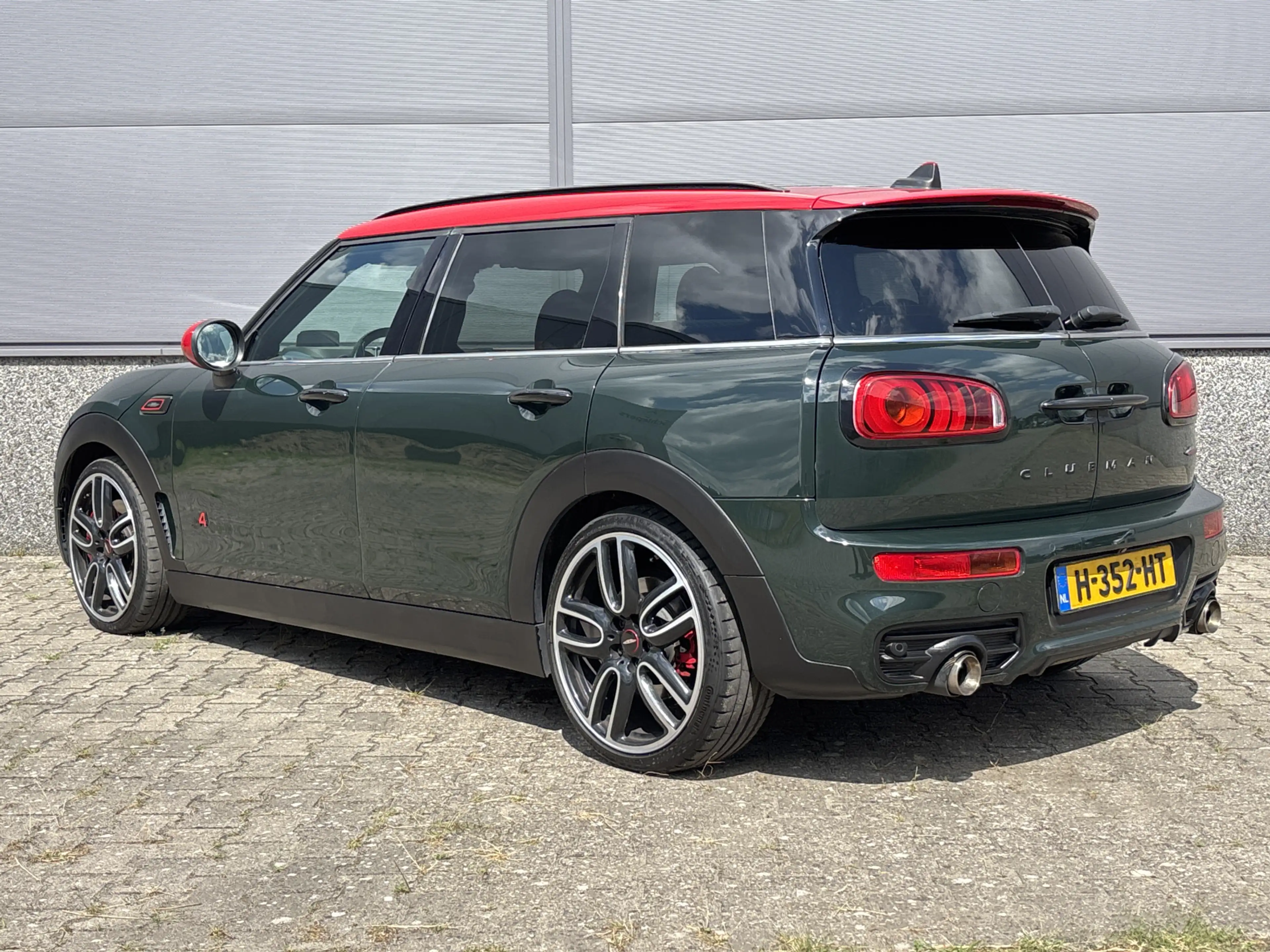 MINI John Cooper Works Clubman 2.0 ALL4 Chili - Rebel Green - HUD - — photo 3