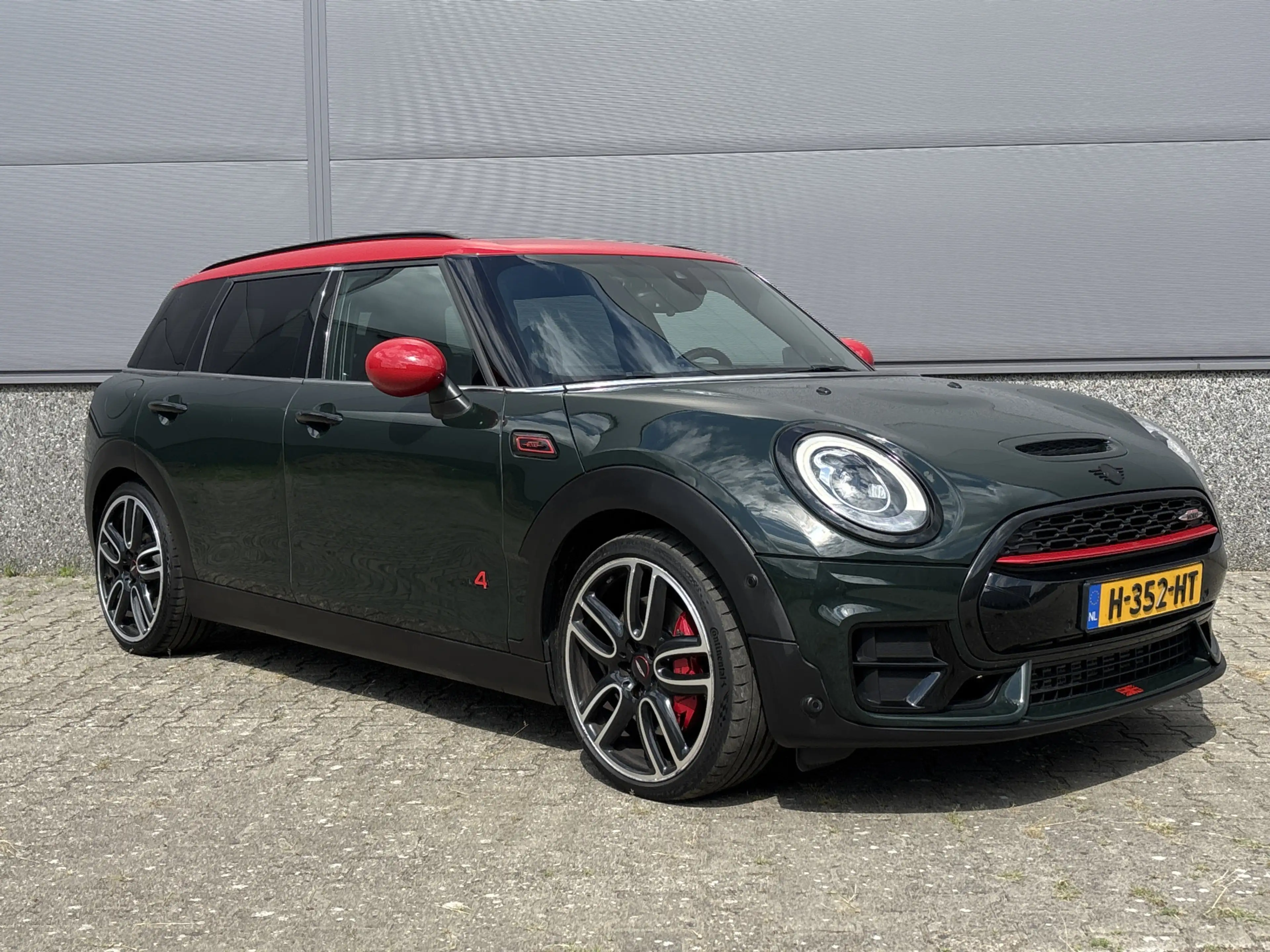 MINI John Cooper Works Clubman 2.0 ALL4 Chili - Rebel Green - HUD - — photo 7