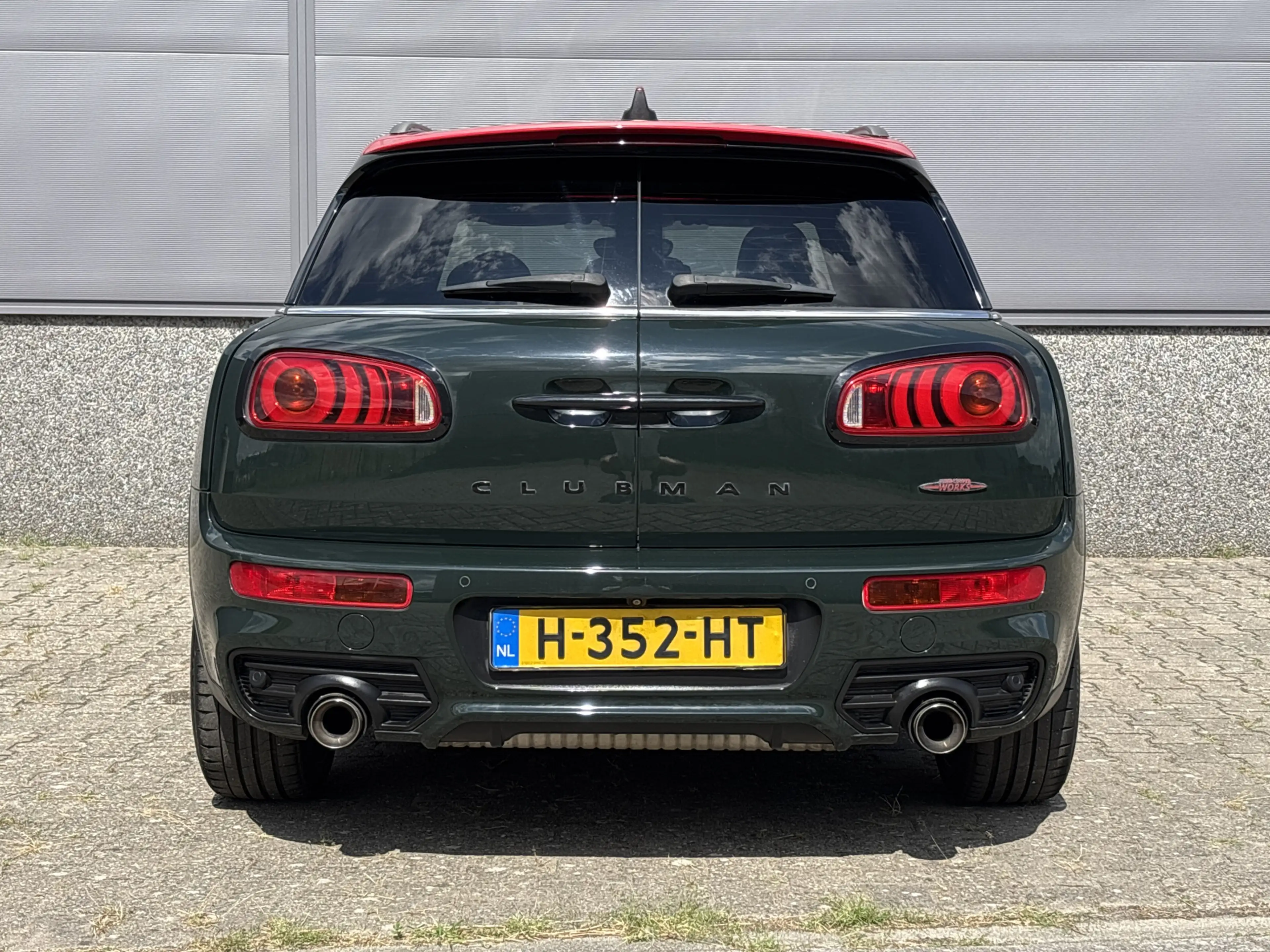 MINI John Cooper Works Clubman 2.0 ALL4 Chili - Rebel Green - HUD - — photo 4