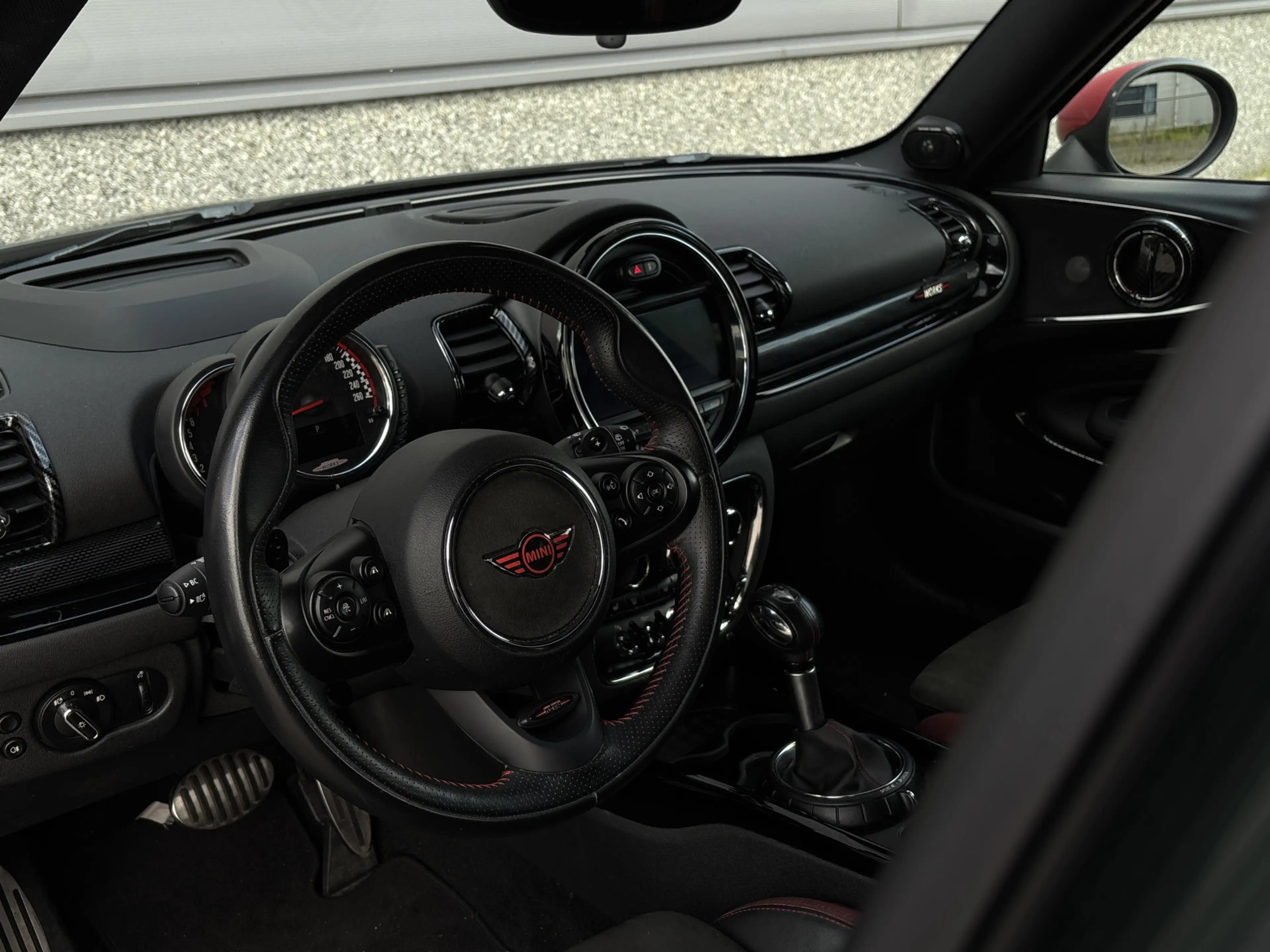 MINI John Cooper Works Clubman 2.0 ALL4 Chili - Rebel Green - HUD - — photo 10