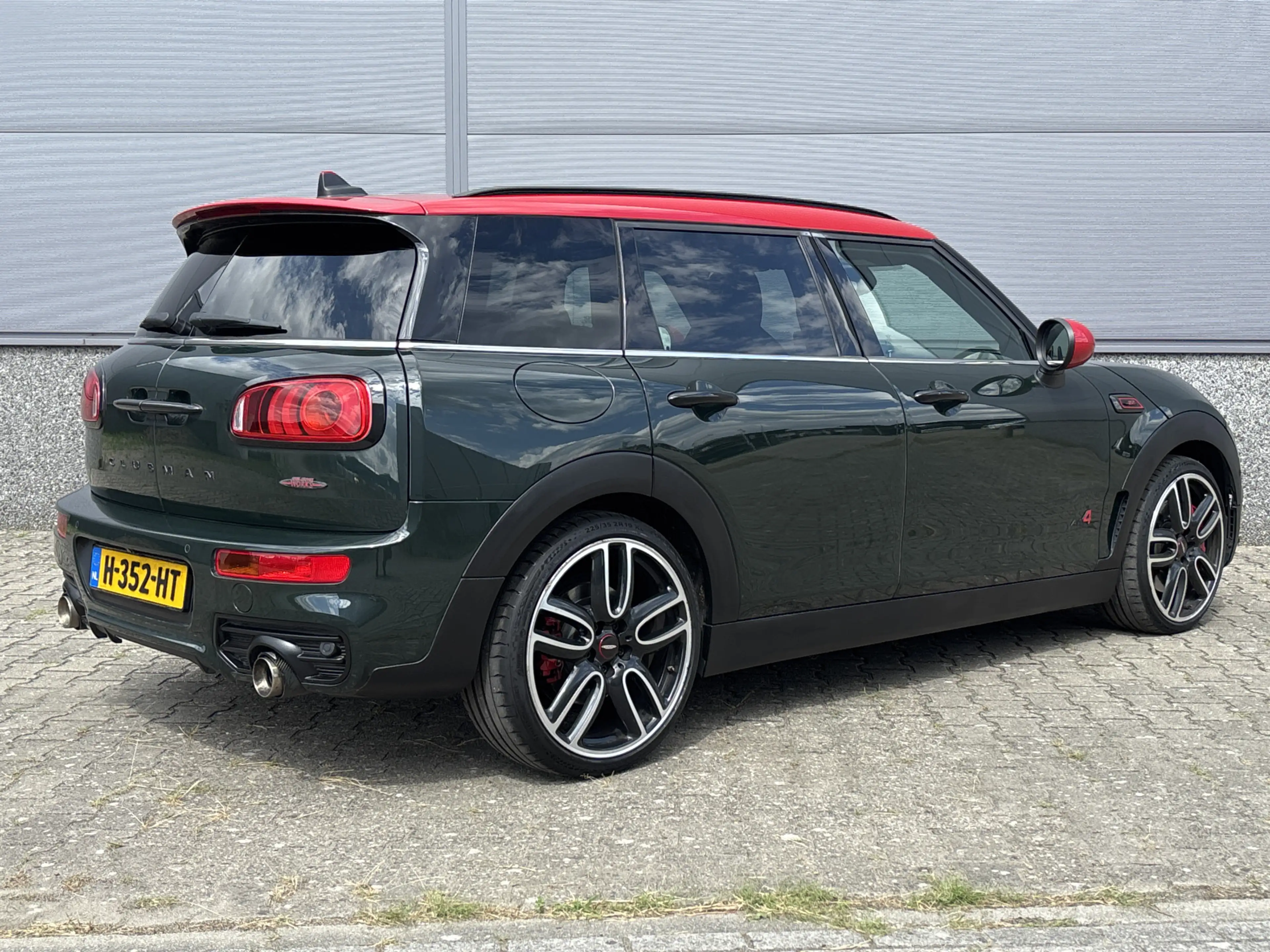 MINI John Cooper Works Clubman 2.0 ALL4 Chili - Rebel Green - HUD - — photo 5