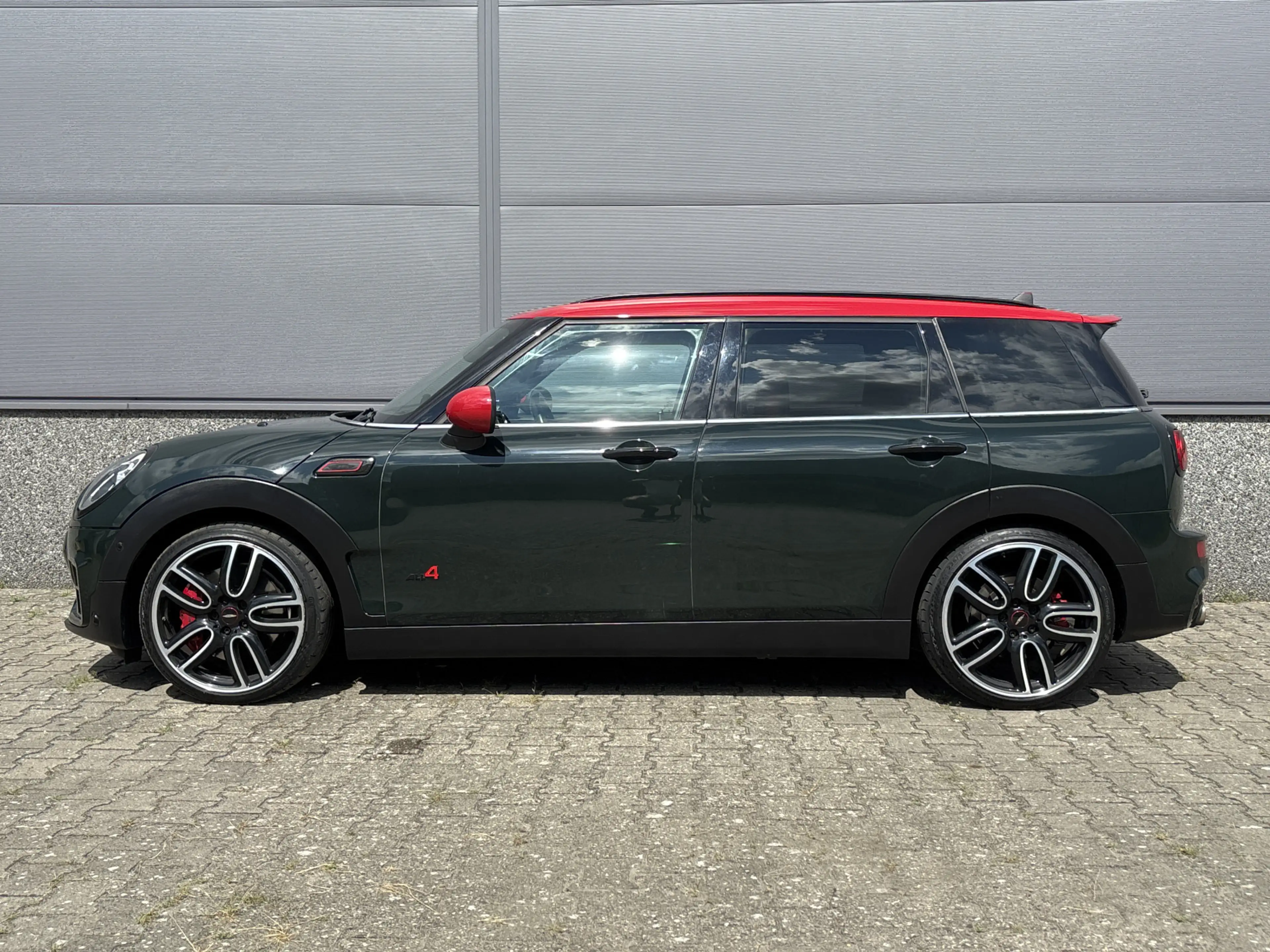 MINI John Cooper Works Clubman 2.0 ALL4 Chili - Rebel Green - HUD - — photo 2