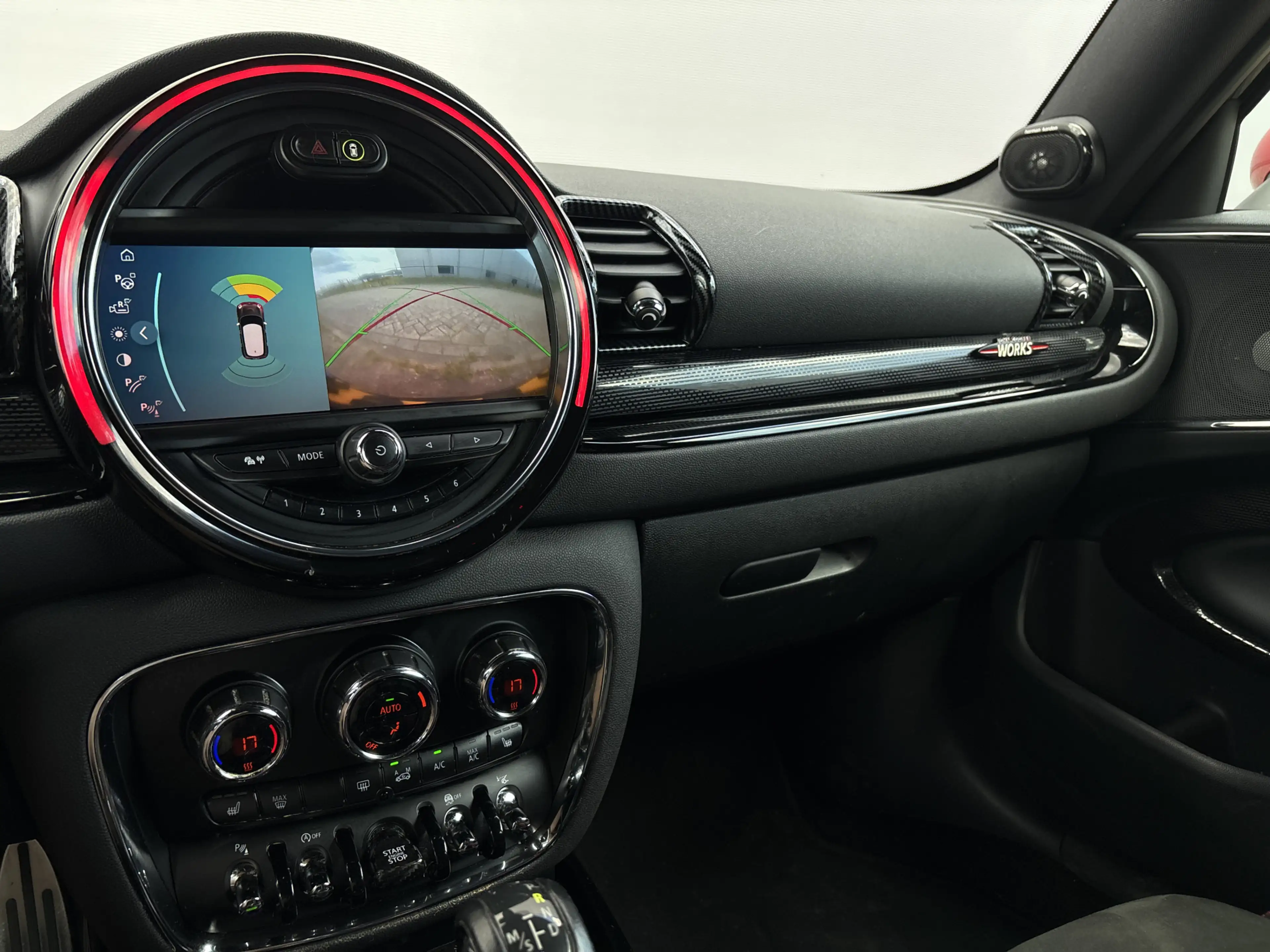 MINI John Cooper Works Clubman 2.0 ALL4 Chili - Rebel Green - HUD - — photo 15