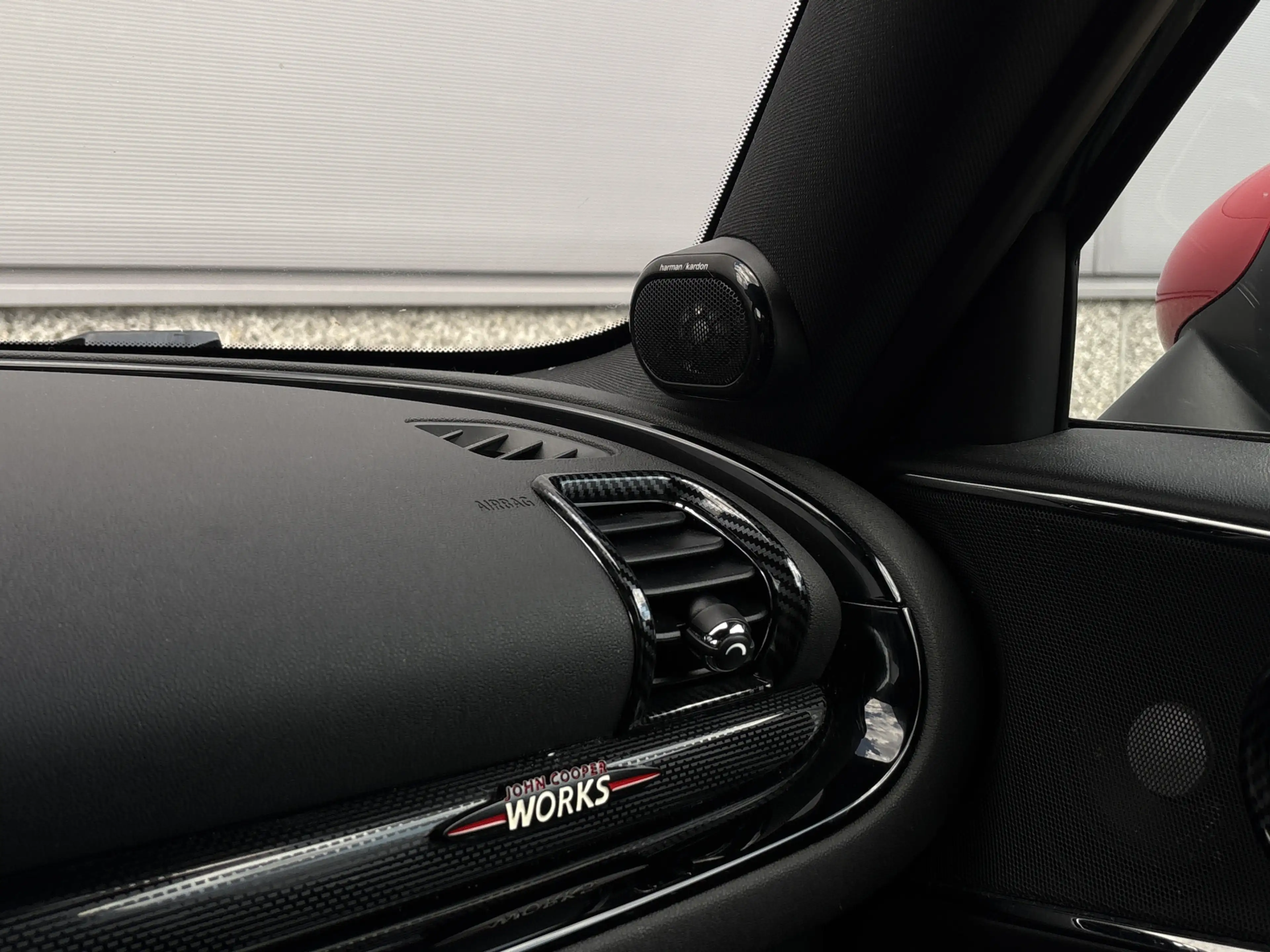 MINI John Cooper Works Clubman 2.0 ALL4 Chili - Rebel Green - HUD - — photo 13