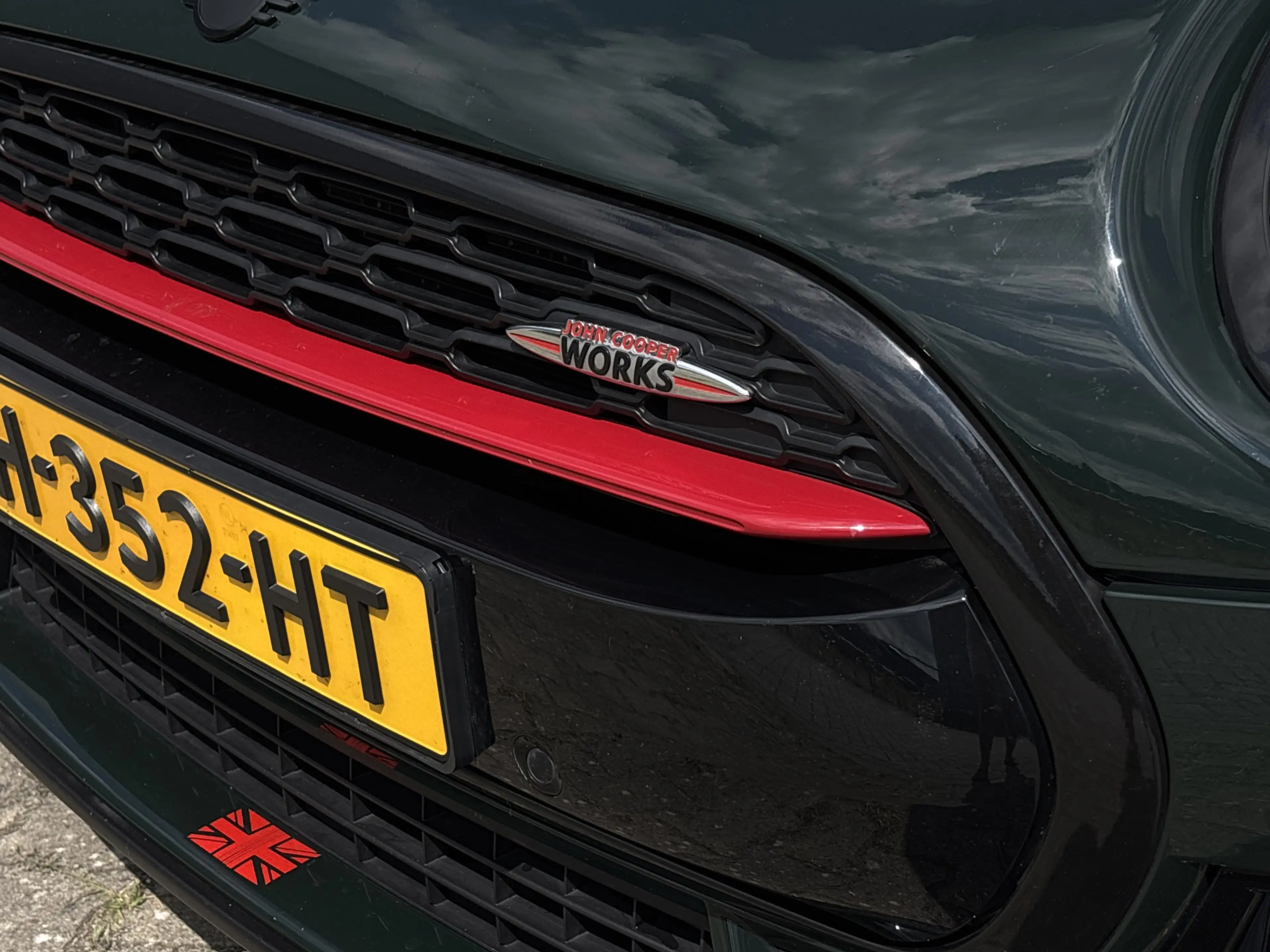MINI John Cooper Works Clubman 2.0 ALL4 Chili - Rebel Green - HUD - — photo 8