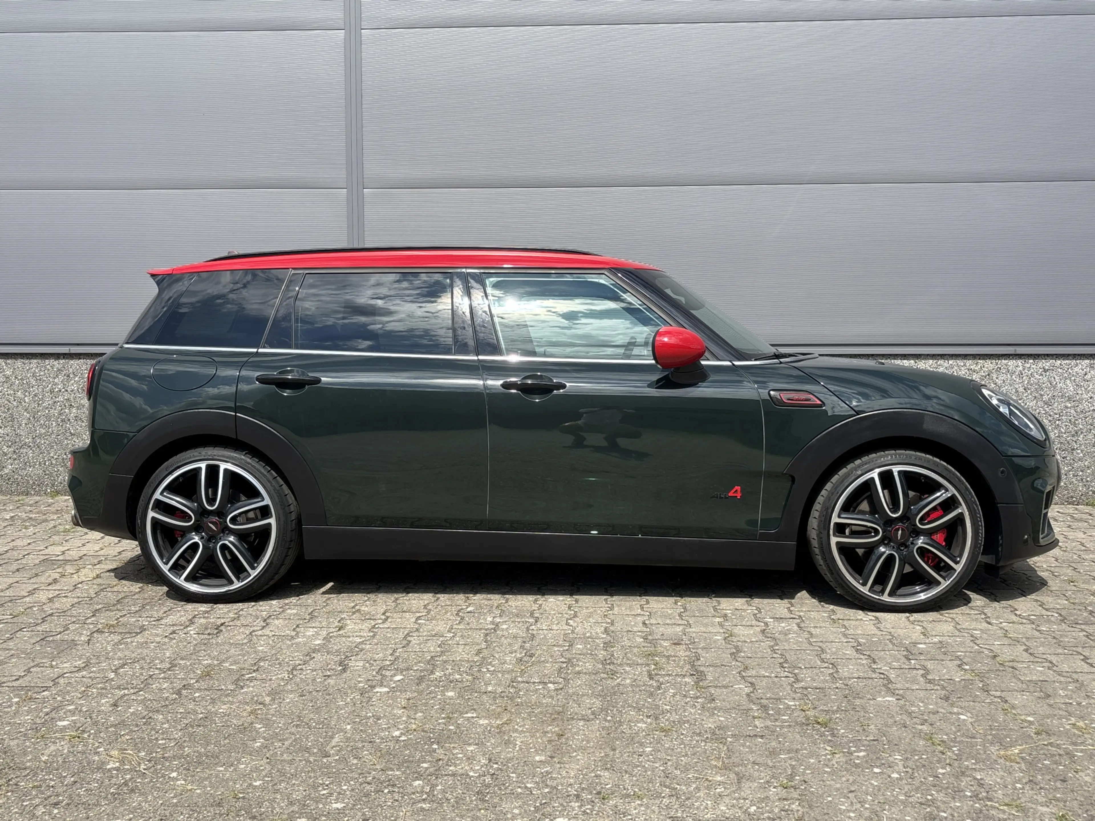 MINI John Cooper Works Clubman 2.0 ALL4 Chili - Rebel Green - HUD - — photo 6