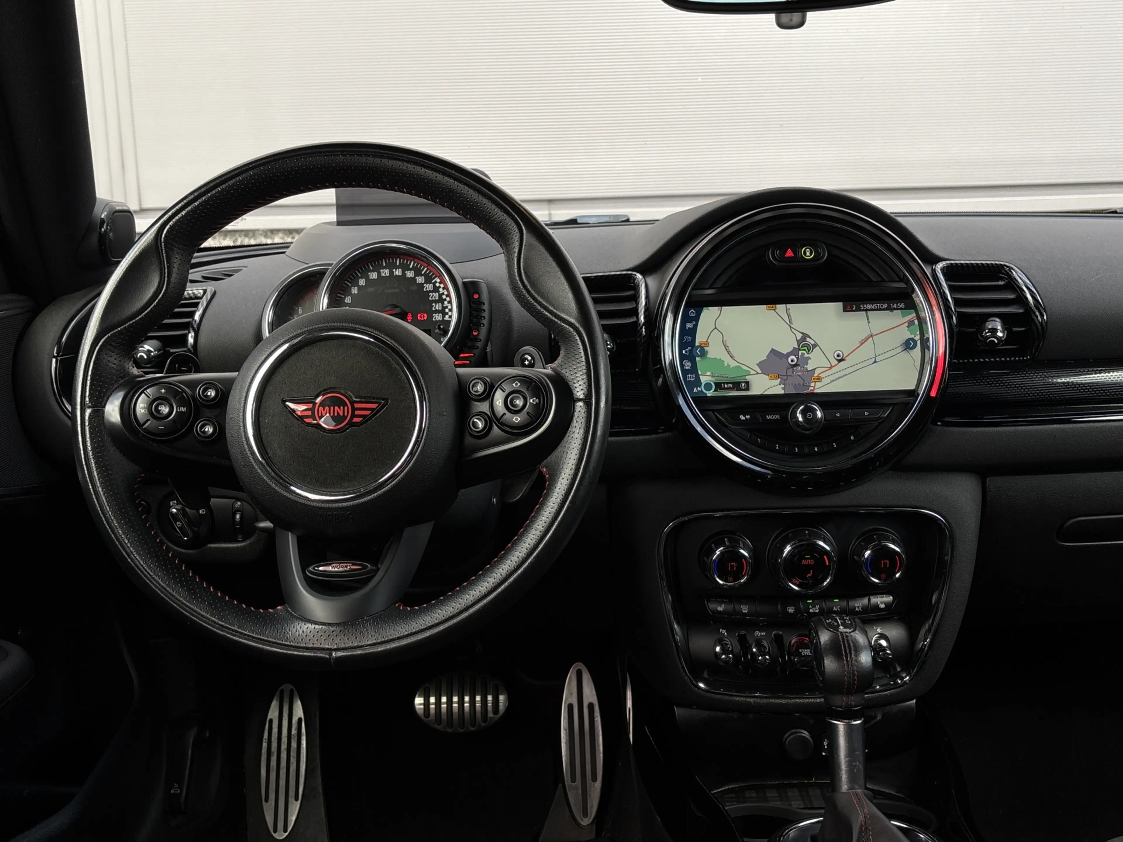 MINI John Cooper Works Clubman 2.0 ALL4 Chili - Rebel Green - HUD - — photo 11