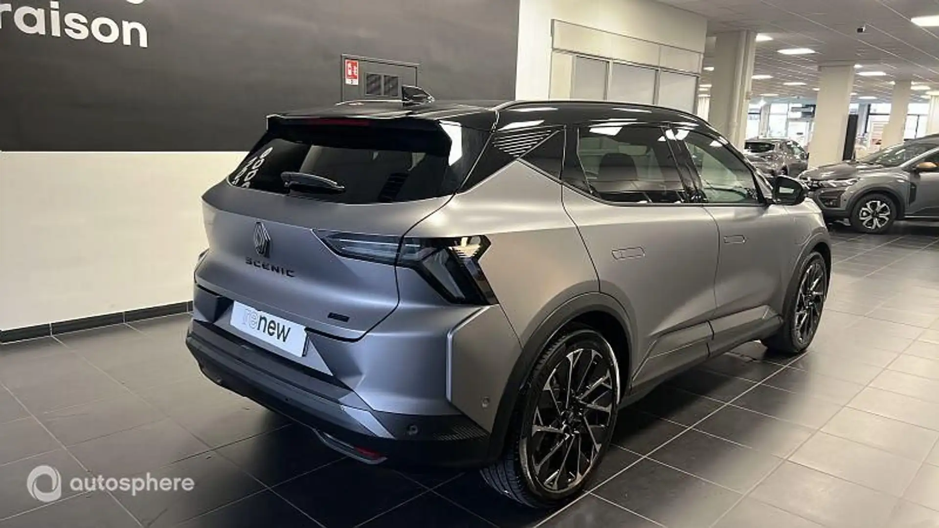 Renault Scenic E-Tech Electric 220ch Techno esprit Alpine grande autonomie -24 - 2