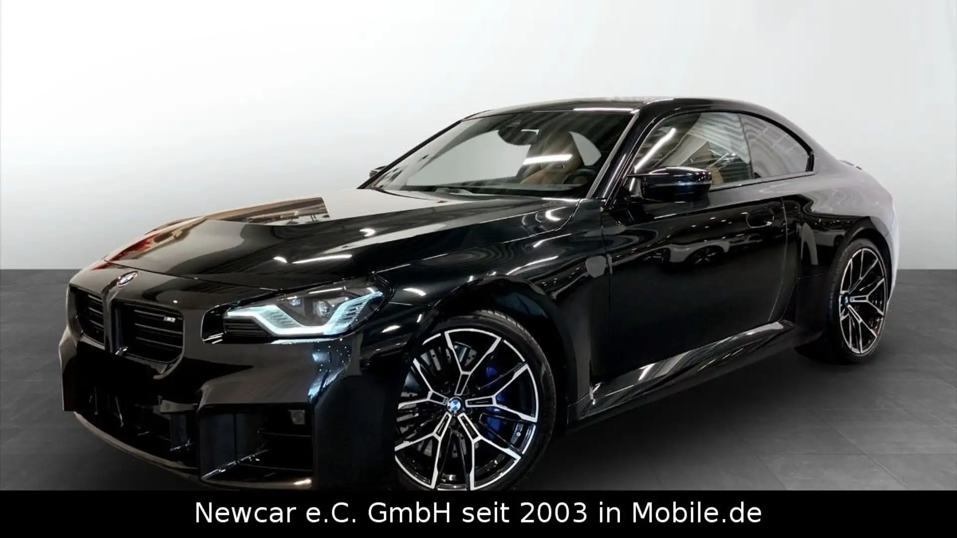 BMW M2 Coupe*Memory*Tempomat*Sportsitze*HarmanKardon Schwarz - 1