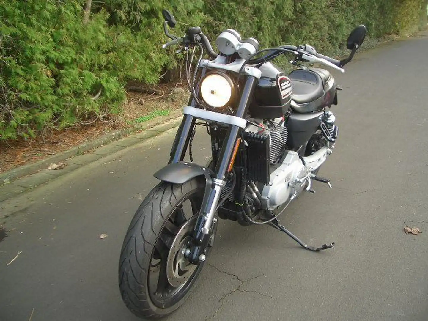 Harley-Davidson XR 1200 Schwarz - 2