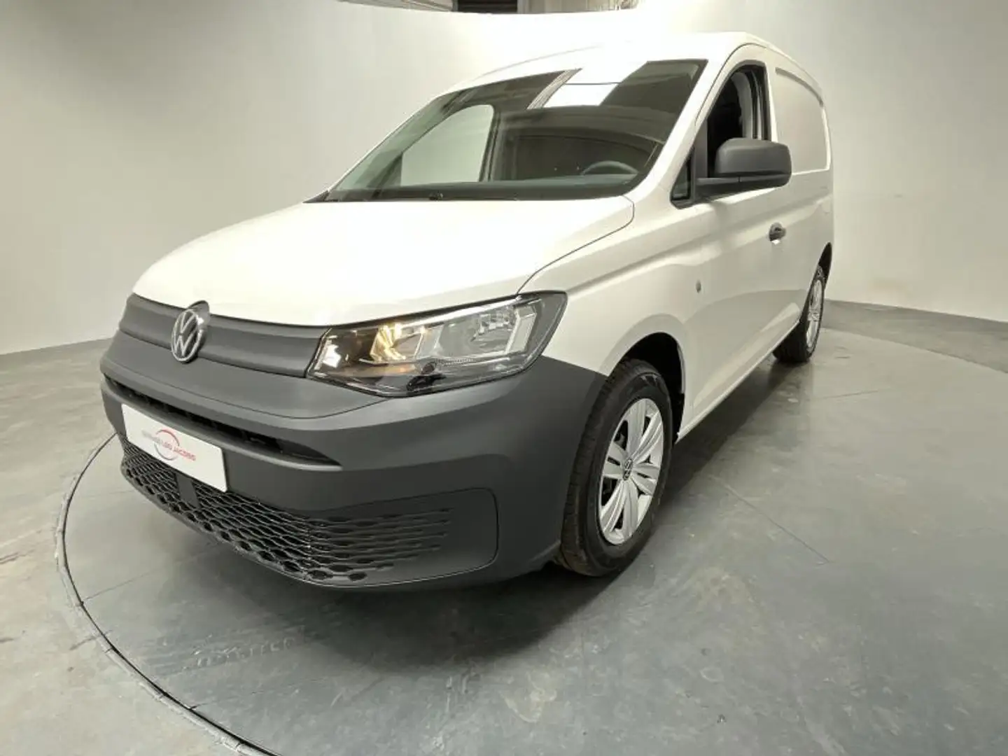 Volkswagen Caddy V Fourgon Blanc - 1