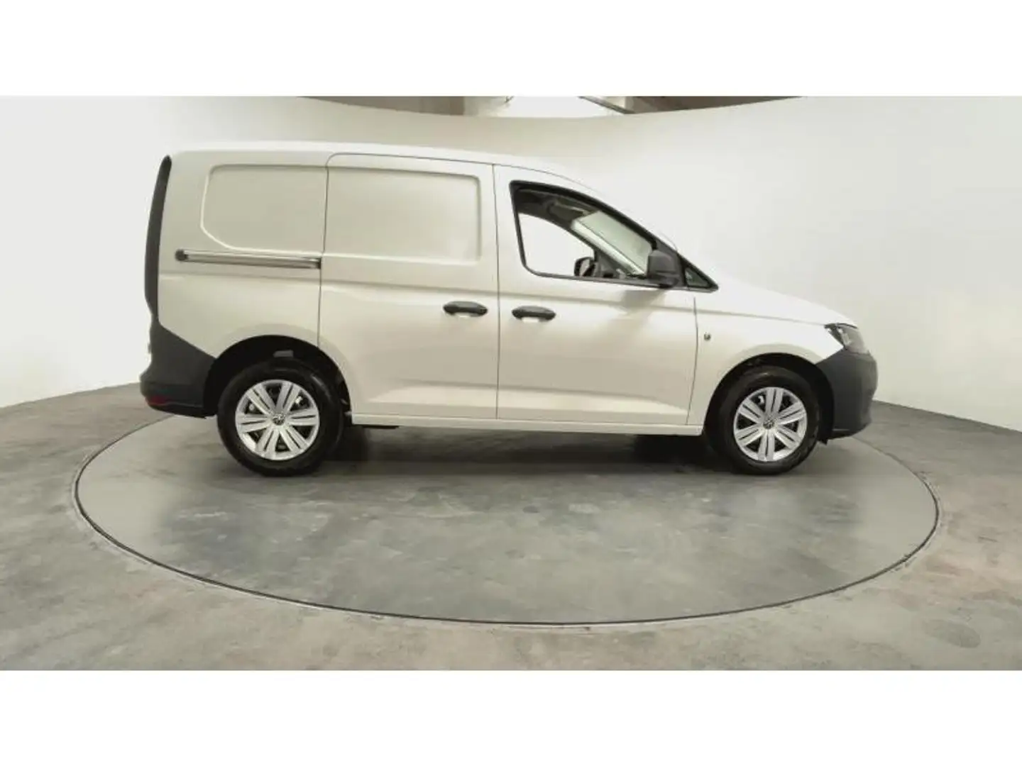 Volkswagen Caddy V Fourgon Blanc - 2