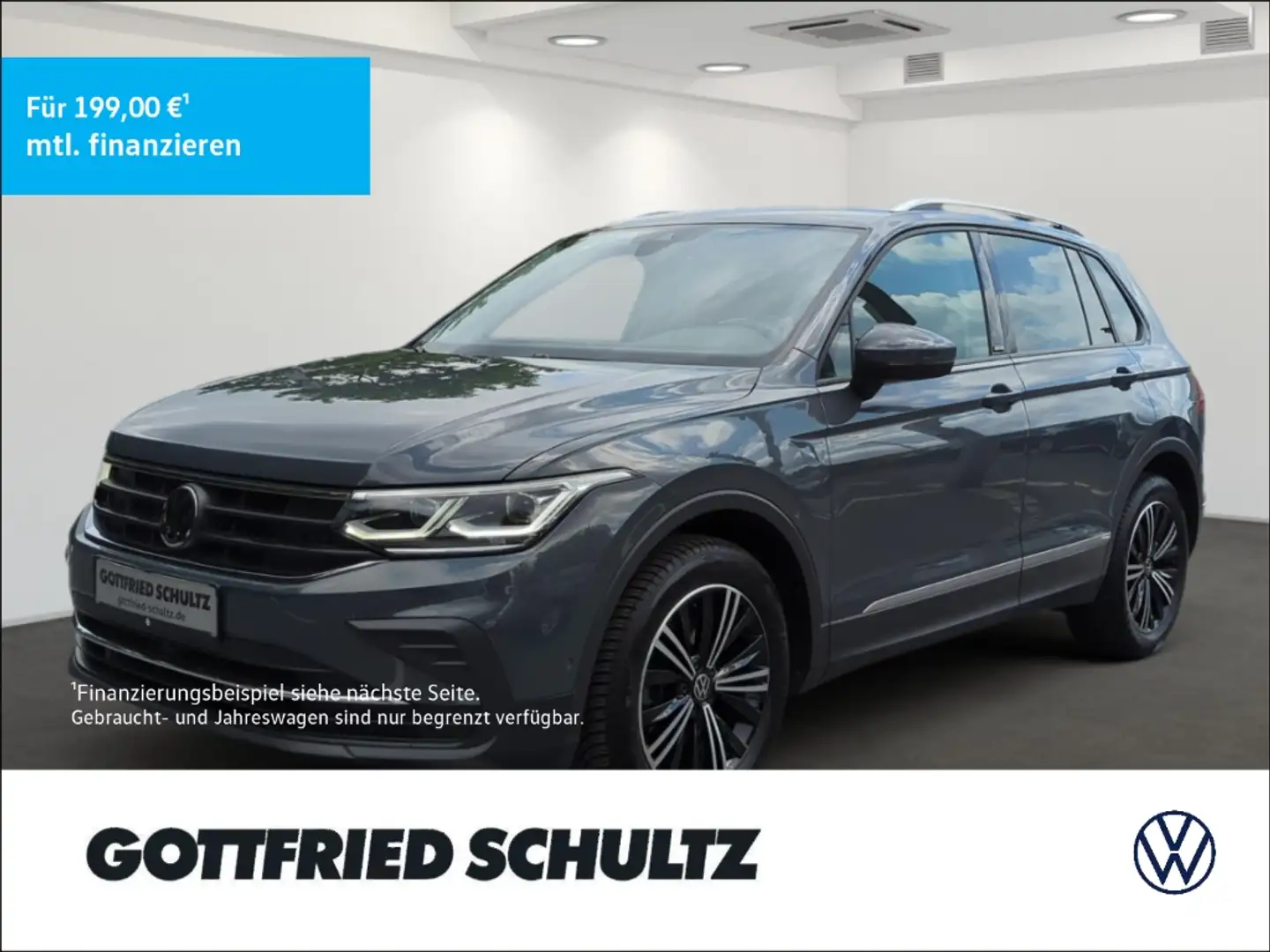 Volkswagen Tiguan 1.5 TSI Active NAVI SHZ AHK PDC DAB MFL Grau - 1