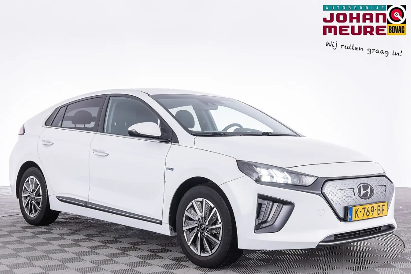 Hyundai IONIQ Comfort EV 38 kWh *SOH 100%* ✅ 1e Eigenaar Blanc - 1