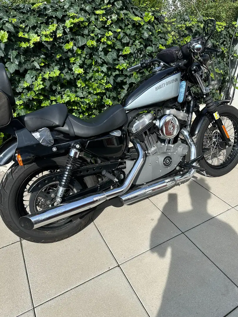 Harley-Davidson Sportster 1200 Harley-Davidson Sportster XL 1200N Nightster Schwarz - 1