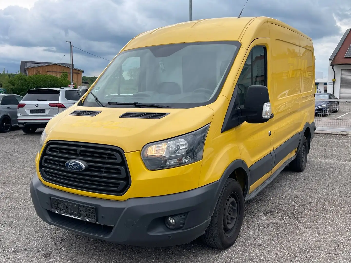 Ford Transit Kasten 290 L2 °PDC° Jaune - 1