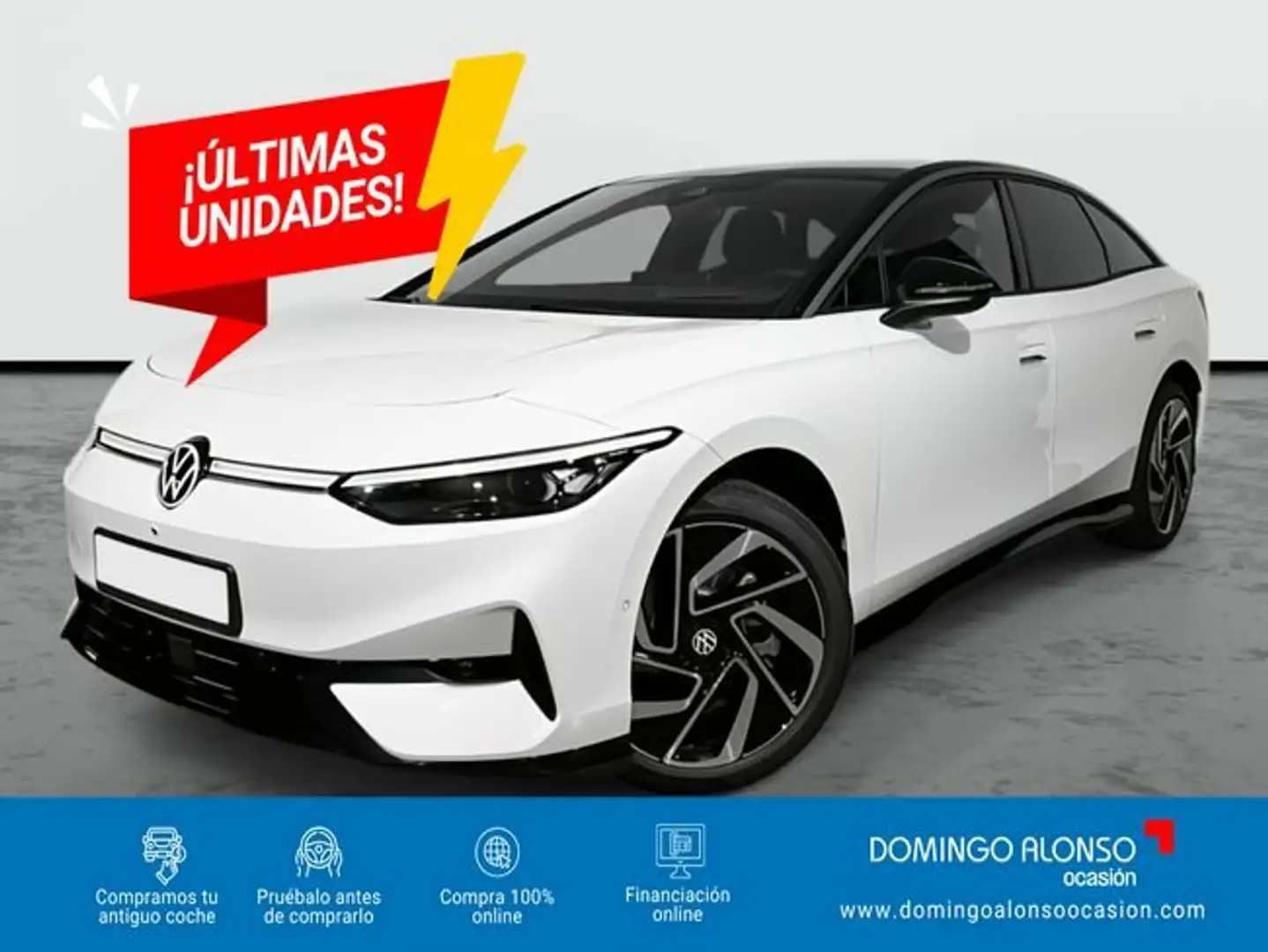 Volkswagen ID.7 Pro 82 kWh 210 kW (286 CV) (ED23QK13) Blanco - 1