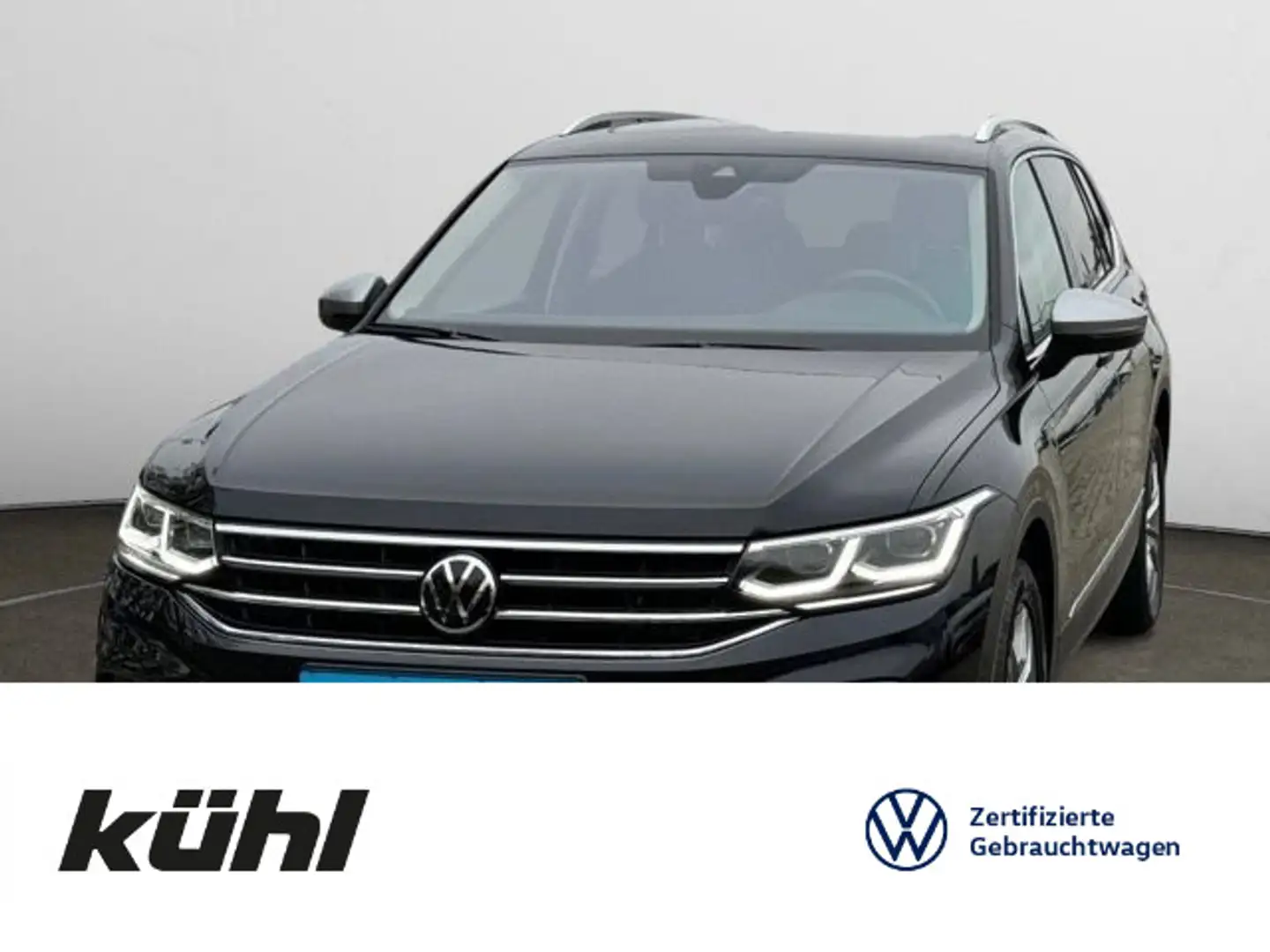 Volkswagen Tiguan Allspace 2.0 TDI DSG 4M 7.Sitzer Elegance Negro - 1