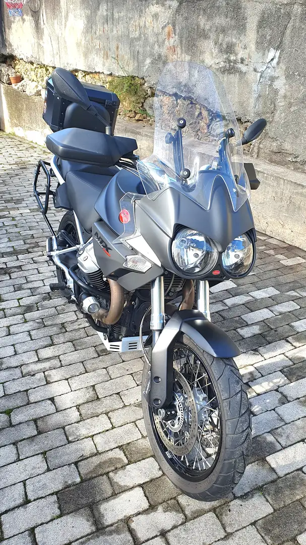 Moto Guzzi Stelvio 1200 NTX Nero - 2
