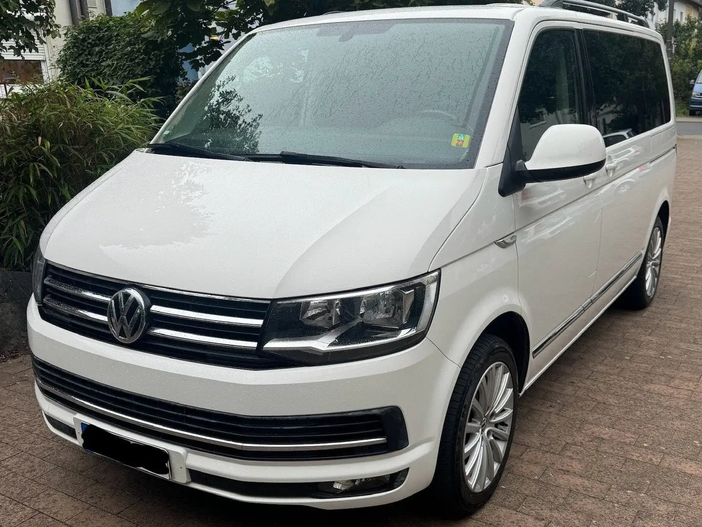 Volkswagen T6 Multivan T6 TDI BMT DSG Kurz Join Weiß - 1