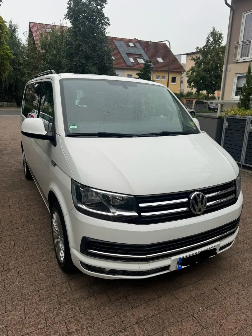 Volkswagen T6 Multivan T6 TDI BMT DSG Kurz Join Weiß - 2