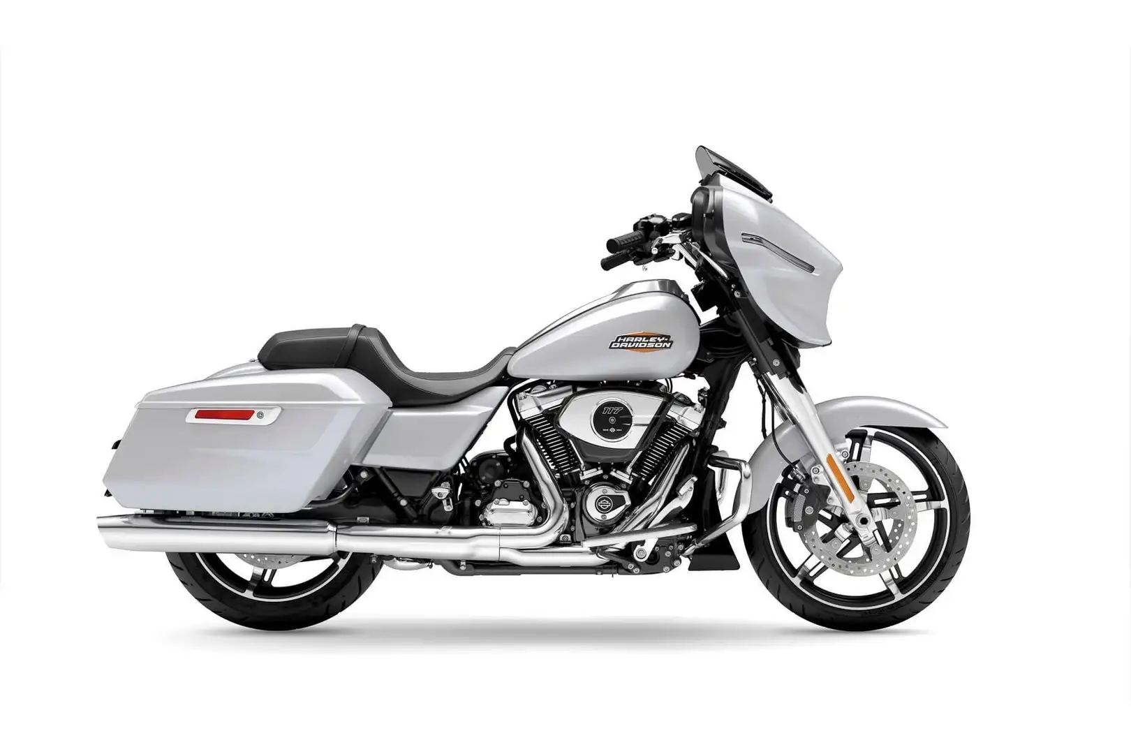 Harley-Davidson Street Glide FLHX 117 Wit - 1