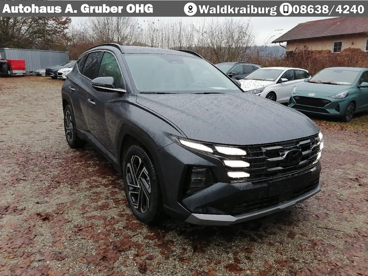 Hyundai Tucson 2026