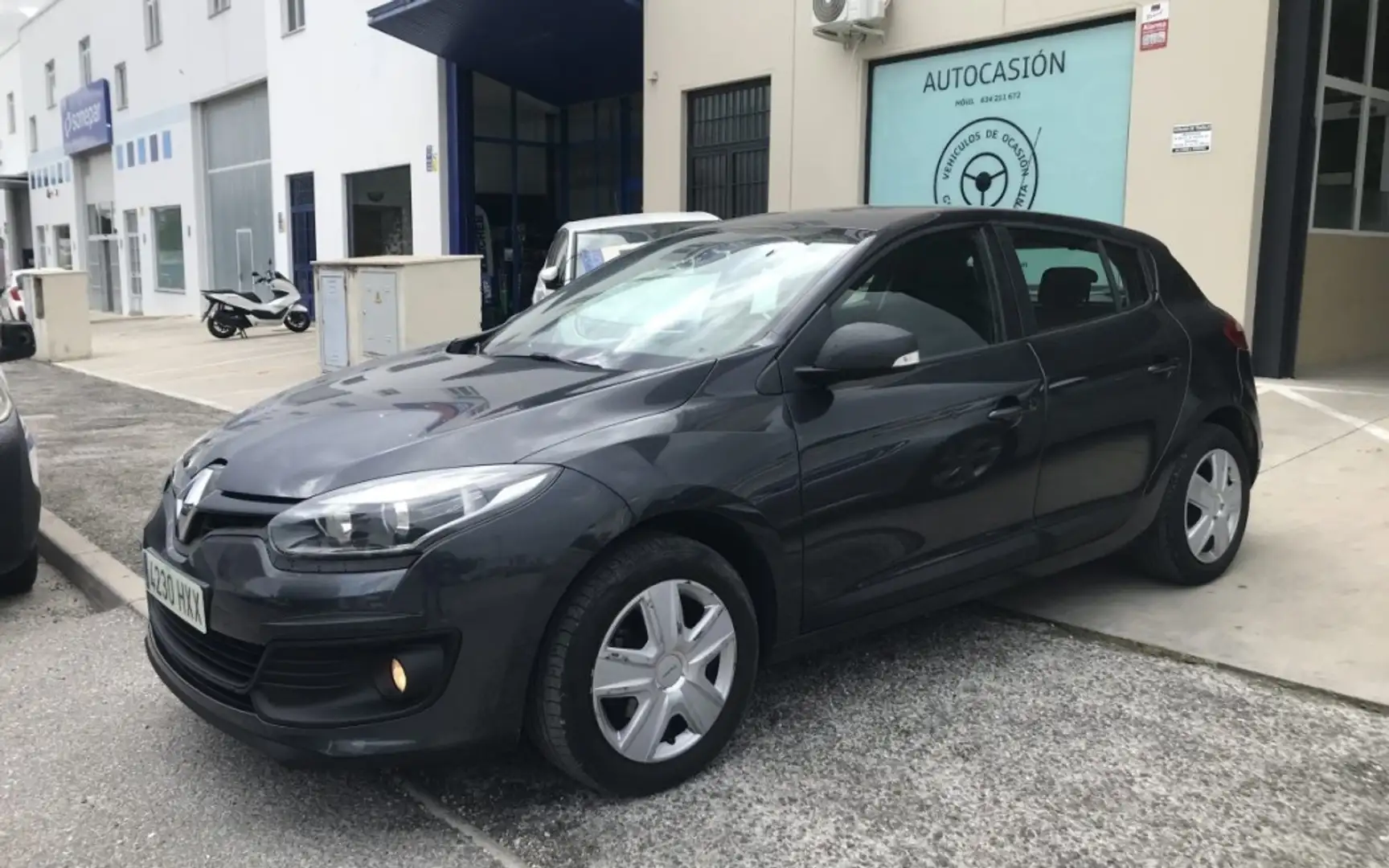 Renault Megane 1.5dCi Limited 110 - 2