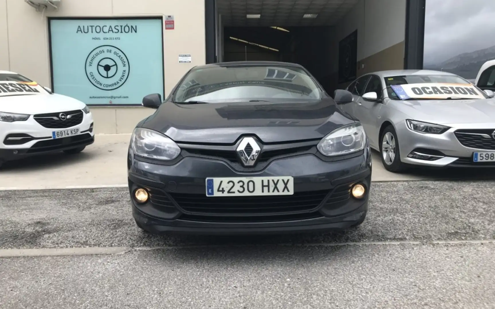 Renault Megane 1.5dCi Limited 110 - 1