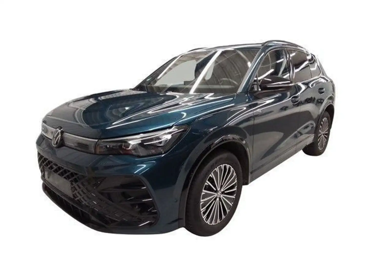 Volkswagen Tiguan 2.0 TSI OPF 4MOTION DSG R-Line AHK Panora Blau - 2