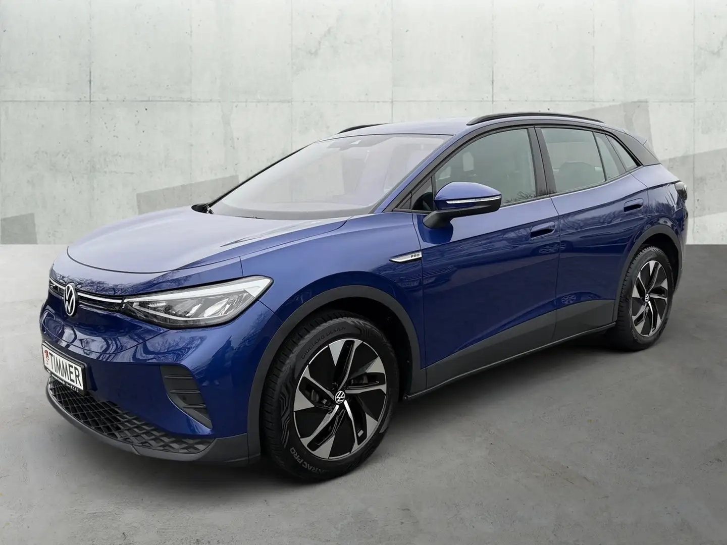 Volkswagen ID.4 PRO PERF. 82 kWh +LED +AHK +WÄPU +ACC +APP-CONN + Blau - 2
