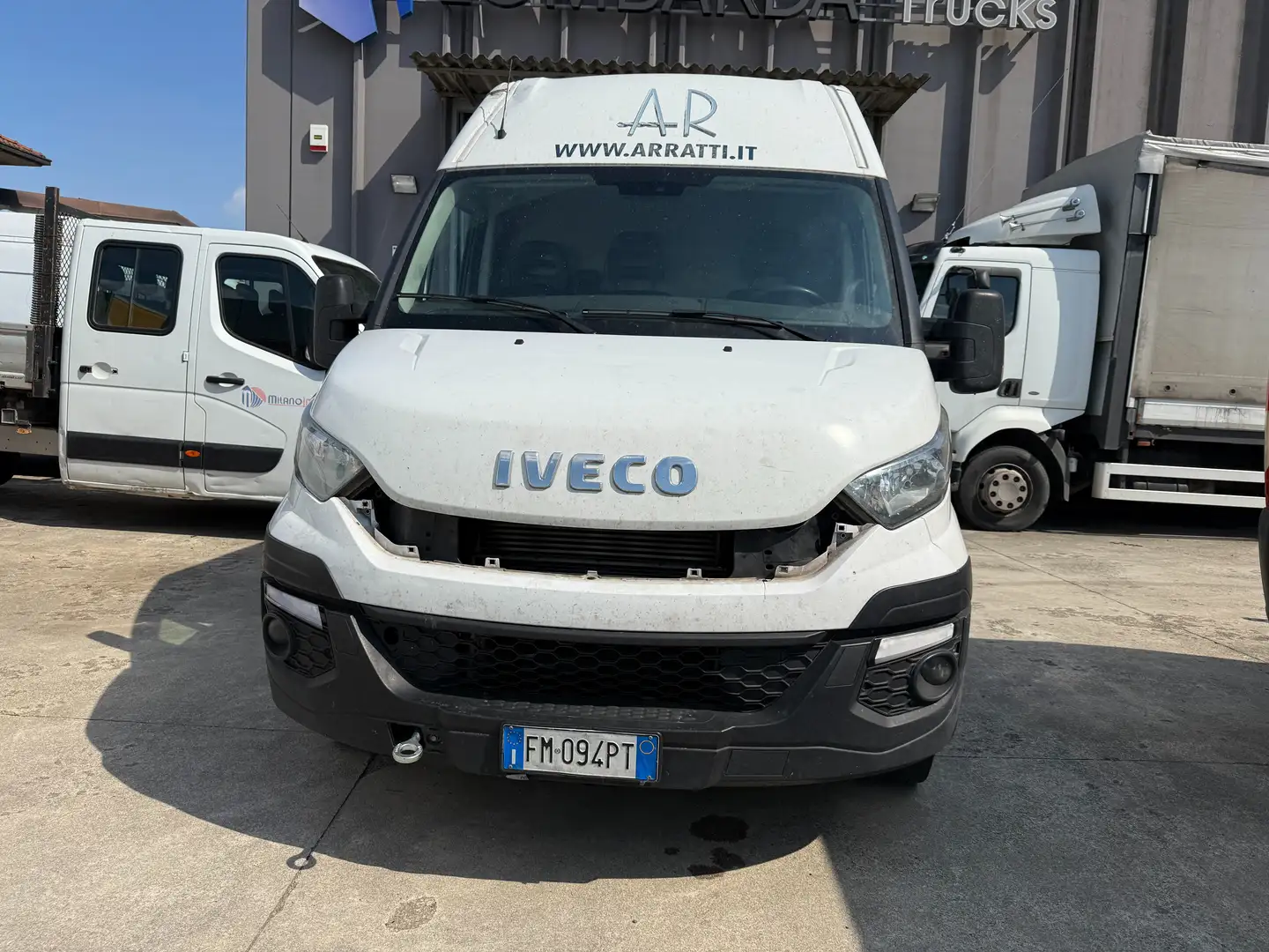 Iveco Daily 35-140/2.3/EURO 6B/MOTORE FUSO/2018 Bianco - 2