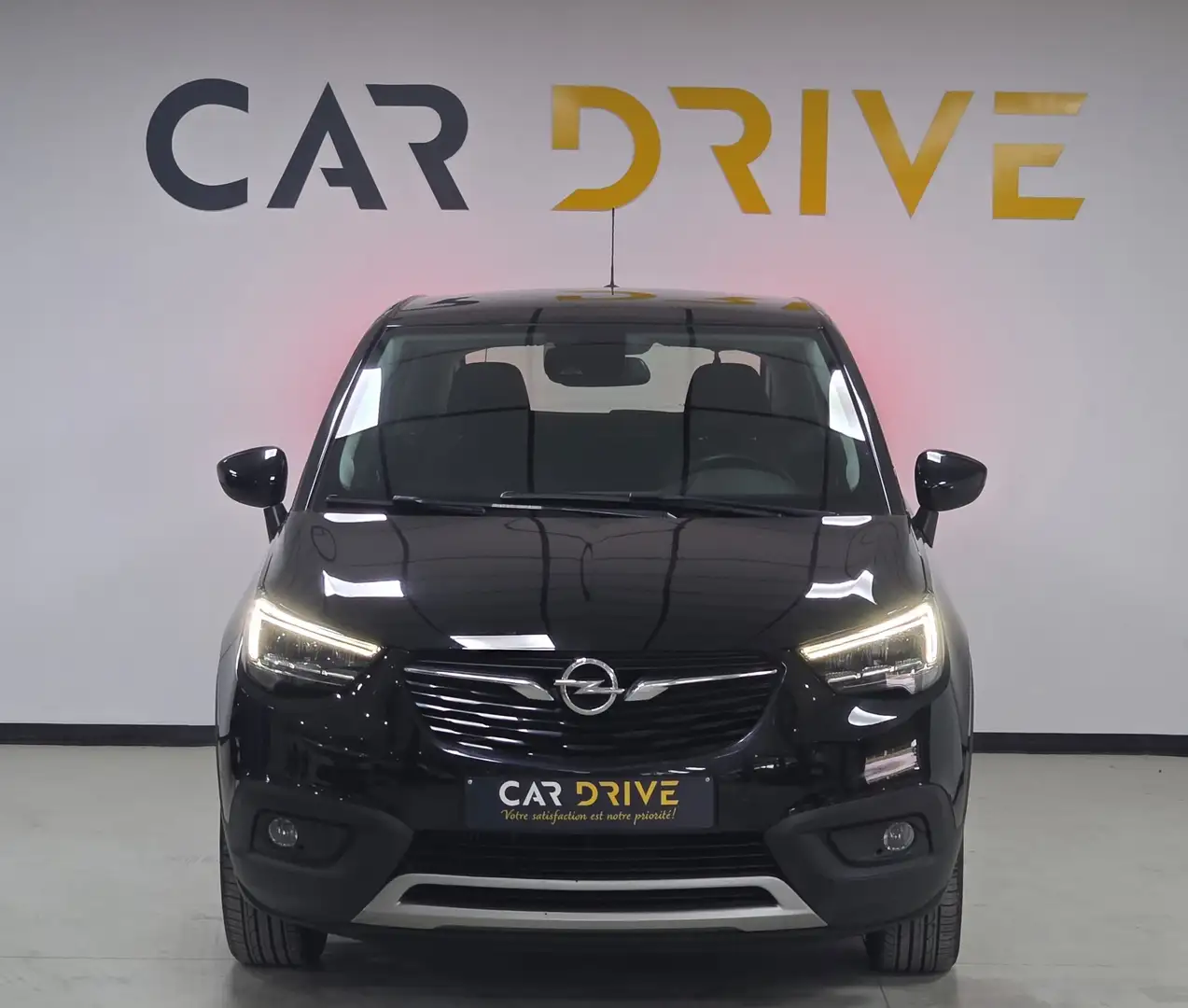 Opel Crossland X 1.5 Turbo D CAMERA/CAPTEUR/CRUISE/1ER PROPRIETAIRE Noir - 2