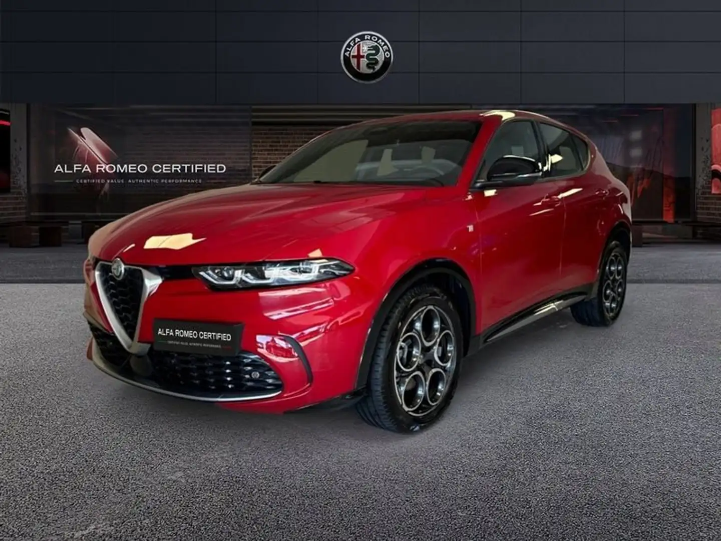 Alfa Romeo Tonale 1.6 Diesel 130cv TCT6 Ti Rosso - 1