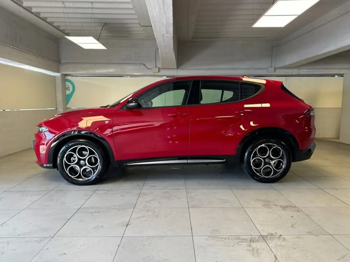 Alfa Romeo Tonale 1.6 Diesel 130cv TCT6 Ti Rosso - 2