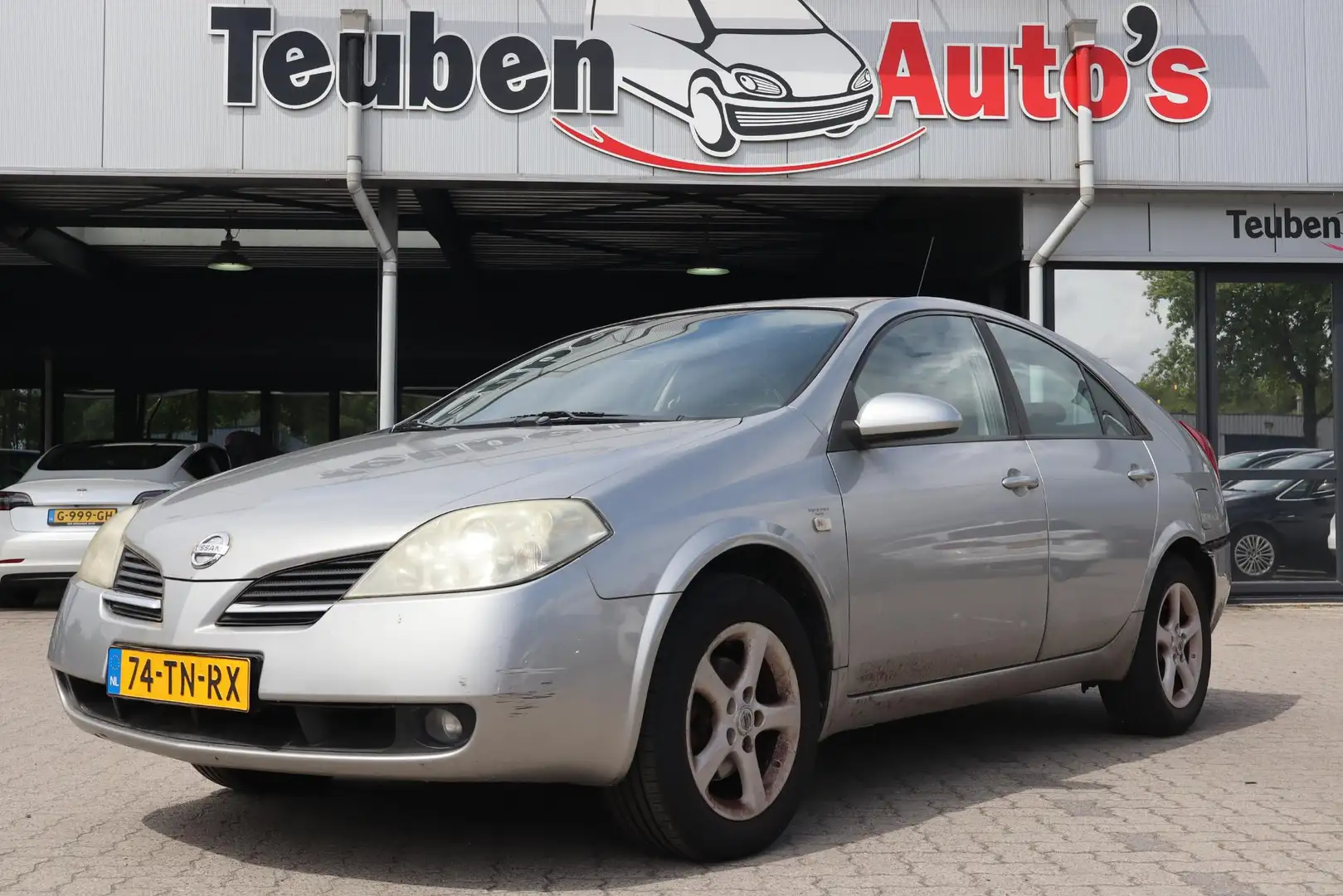 Nissan Primera 1.8 Business Edition | Climate control | Div schad Grau - 1