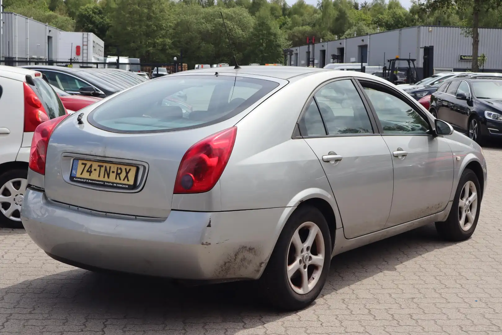 Nissan Primera 1.8 Business Edition | Climate control | Div schad Grau - 2