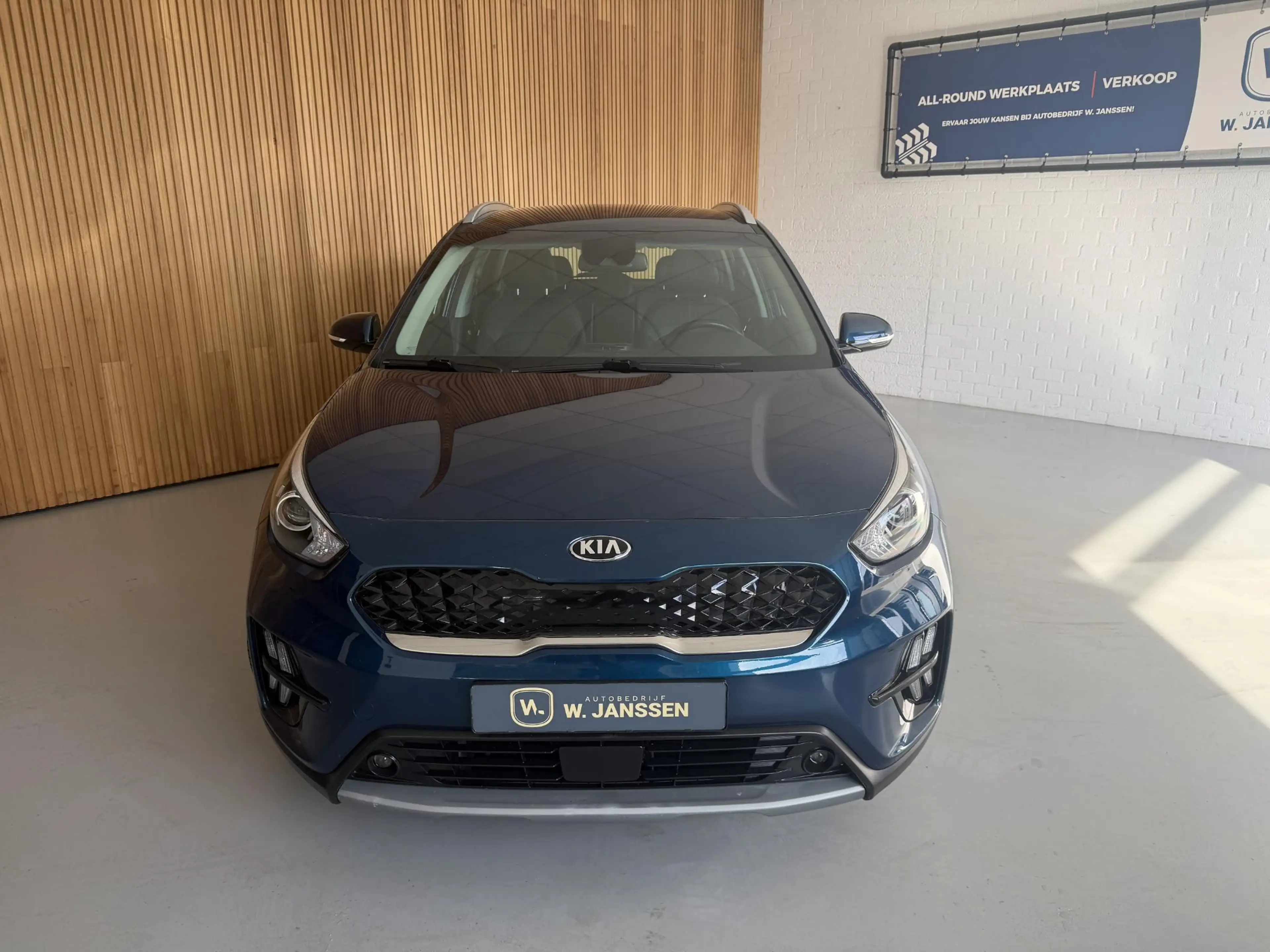 Kia Niro 1.6 GDi Hybrid DynamicLine — photo 12