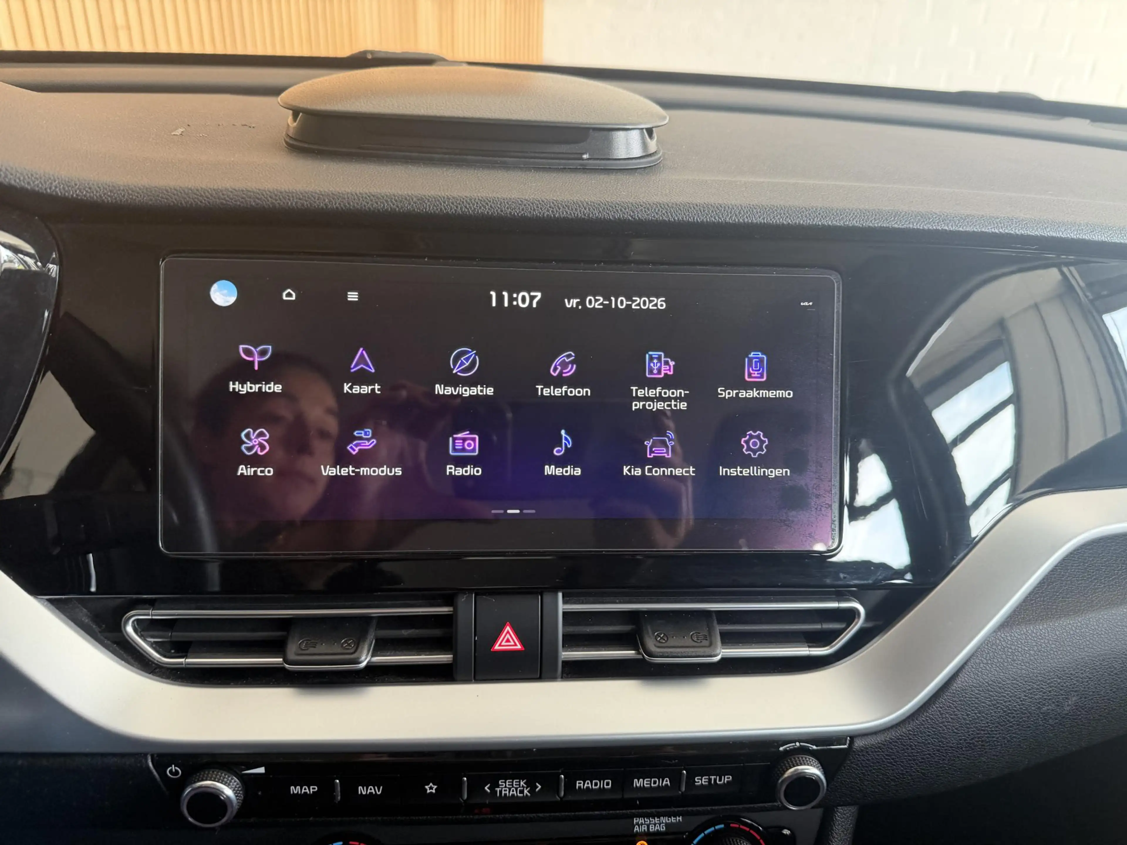 Kia Niro 1.6 GDi Hybrid DynamicLine — photo 7