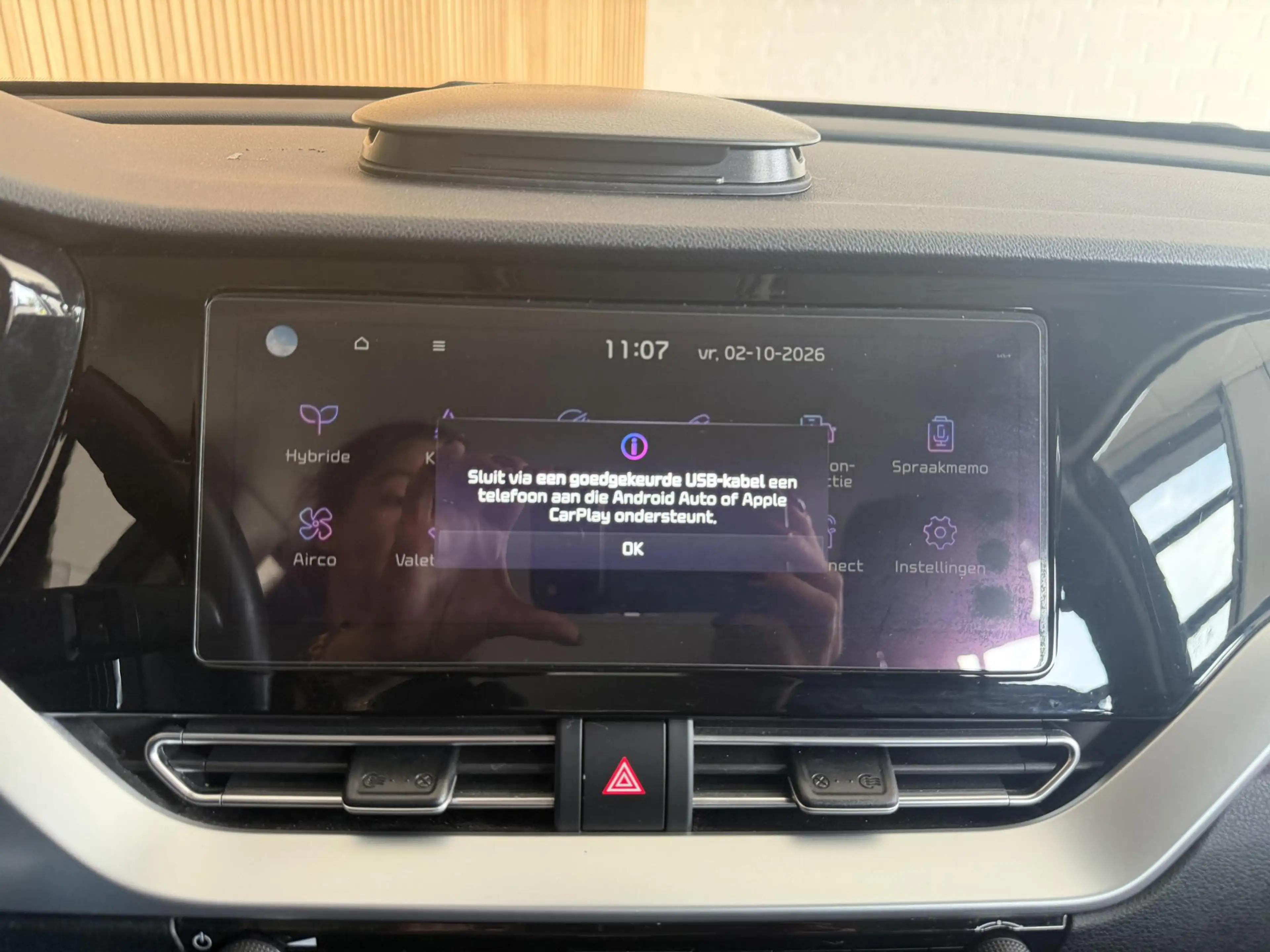 Kia Niro 1.6 GDi Hybrid DynamicLine — photo 15