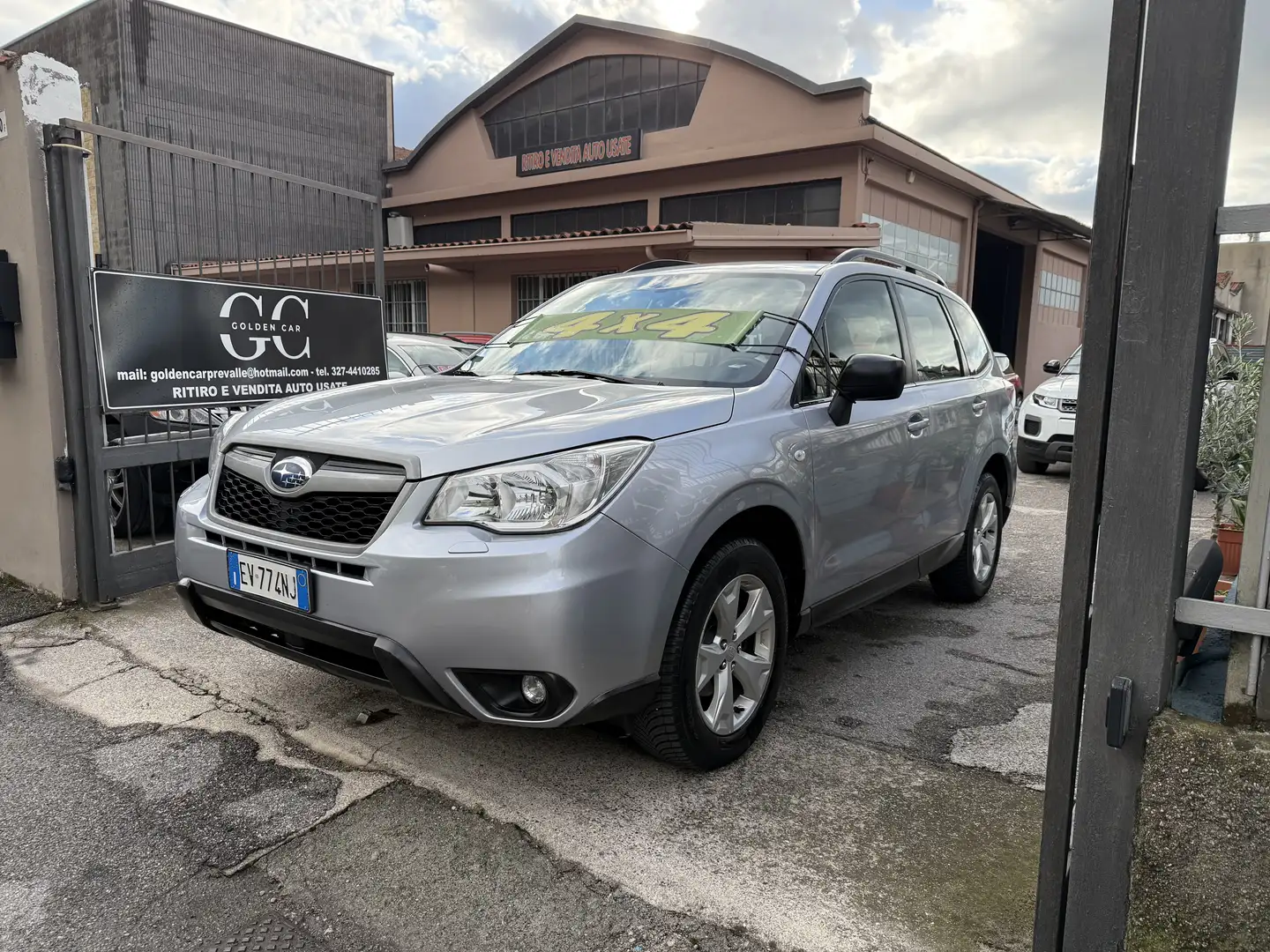 Subaru Forester 2.0d-S Dynamic 4x4 - 1